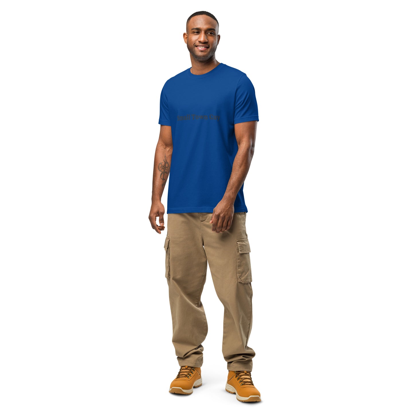 Small Town Guy Unisex T-Shirt (made in the USA)