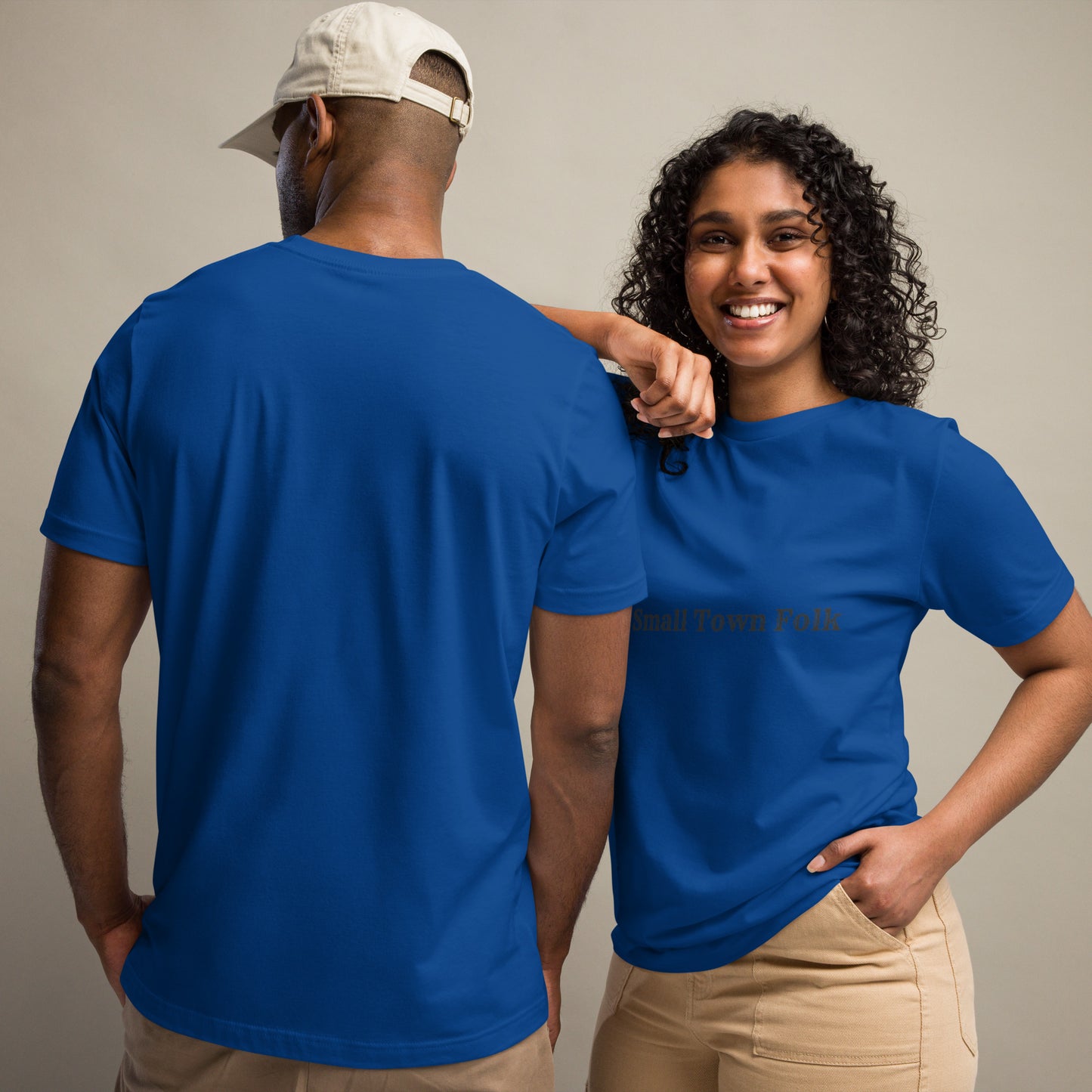 Small Town Folk Unisex T-Shirt (made in the USA)