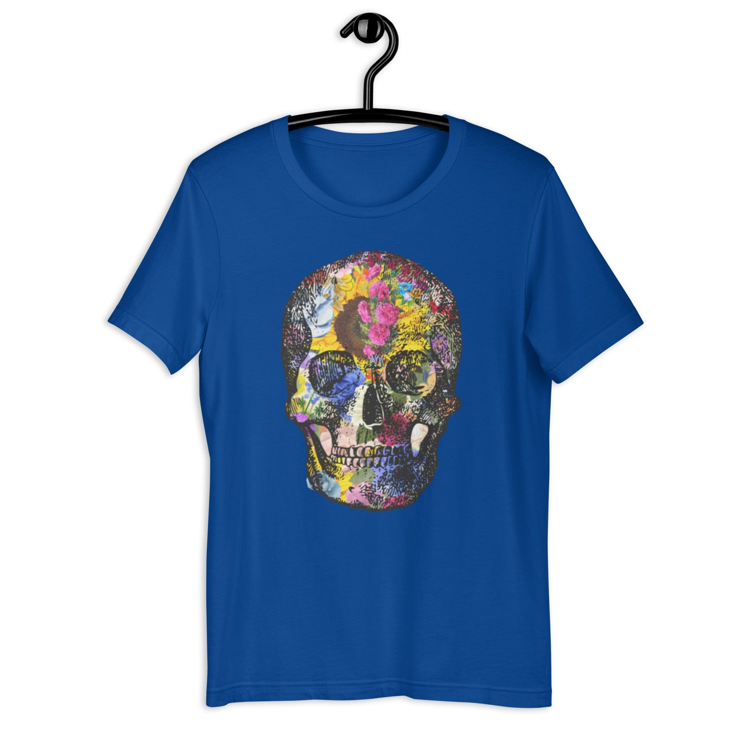 Love Eternal Abundance Skull Unisex T-Shirt (made in the USA)