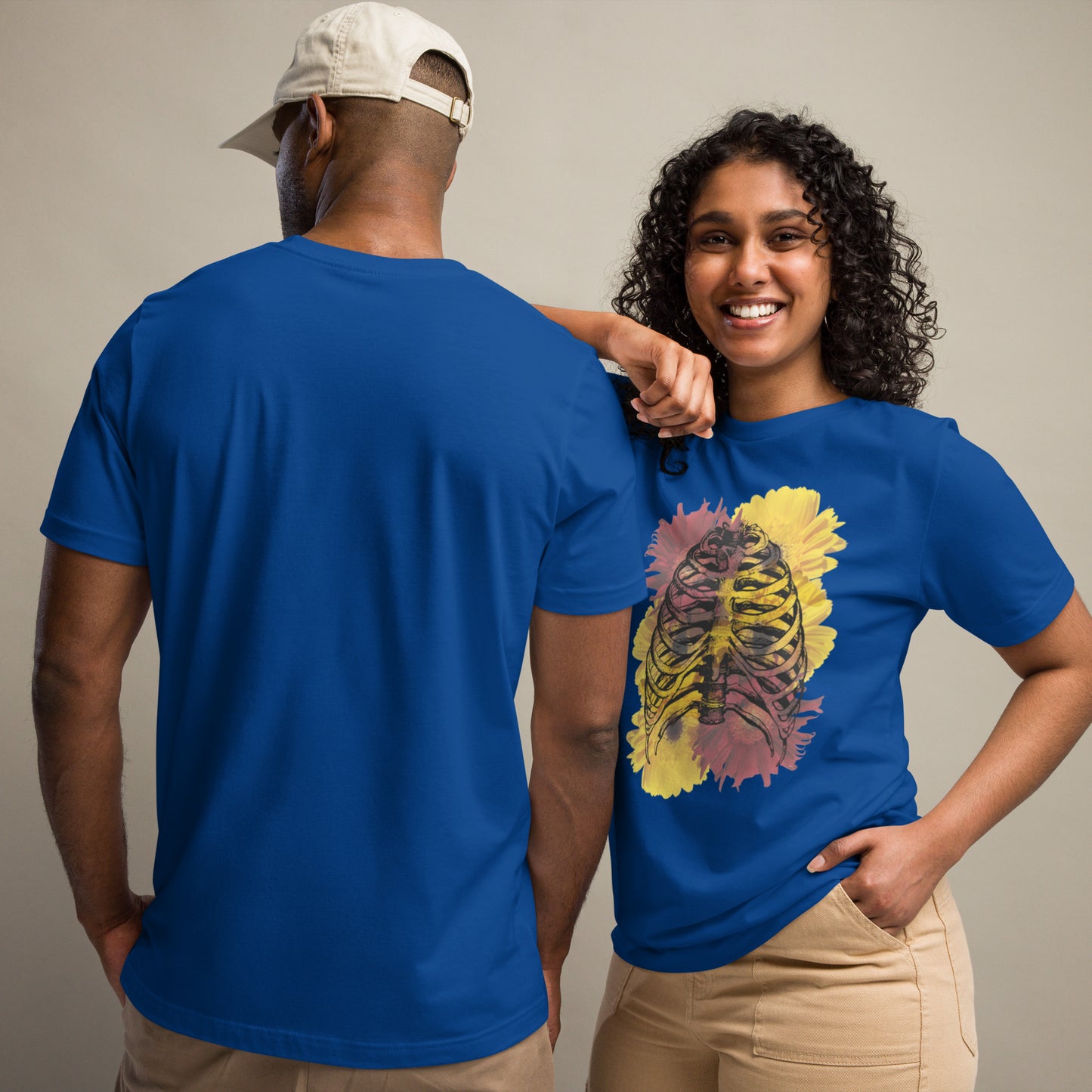 Love Eternal Daisy Lungs Unisex T-shirt