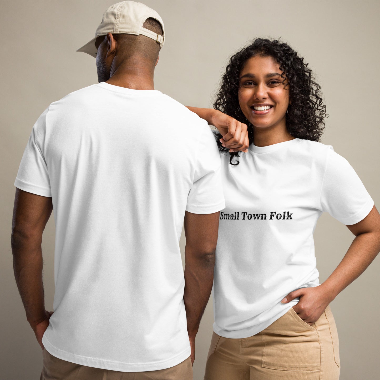 Small Town Folk Unisex T-Shirt (made in the USA)