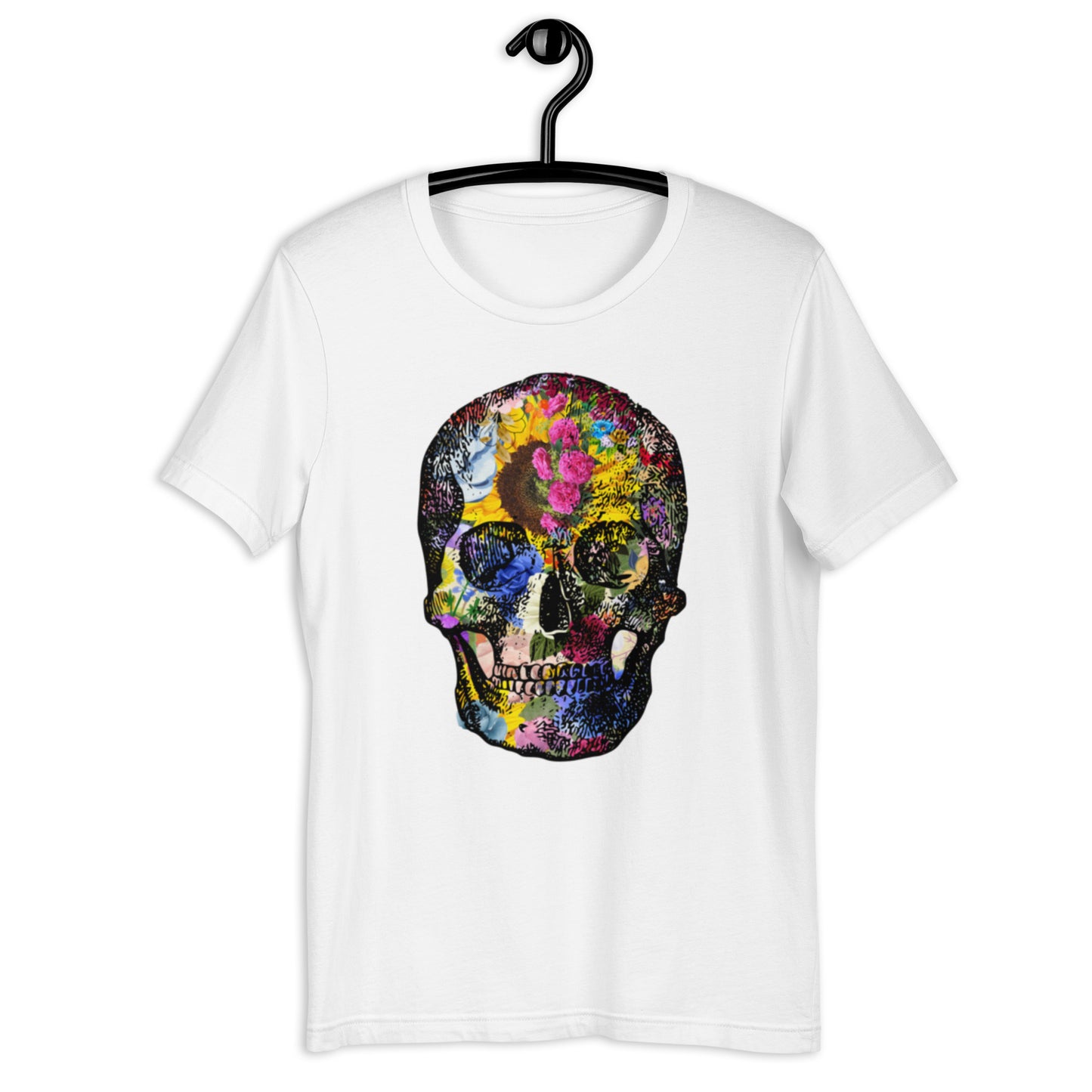 Love Eternal Abundance Skull Unisex T-Shirt (made in the USA)