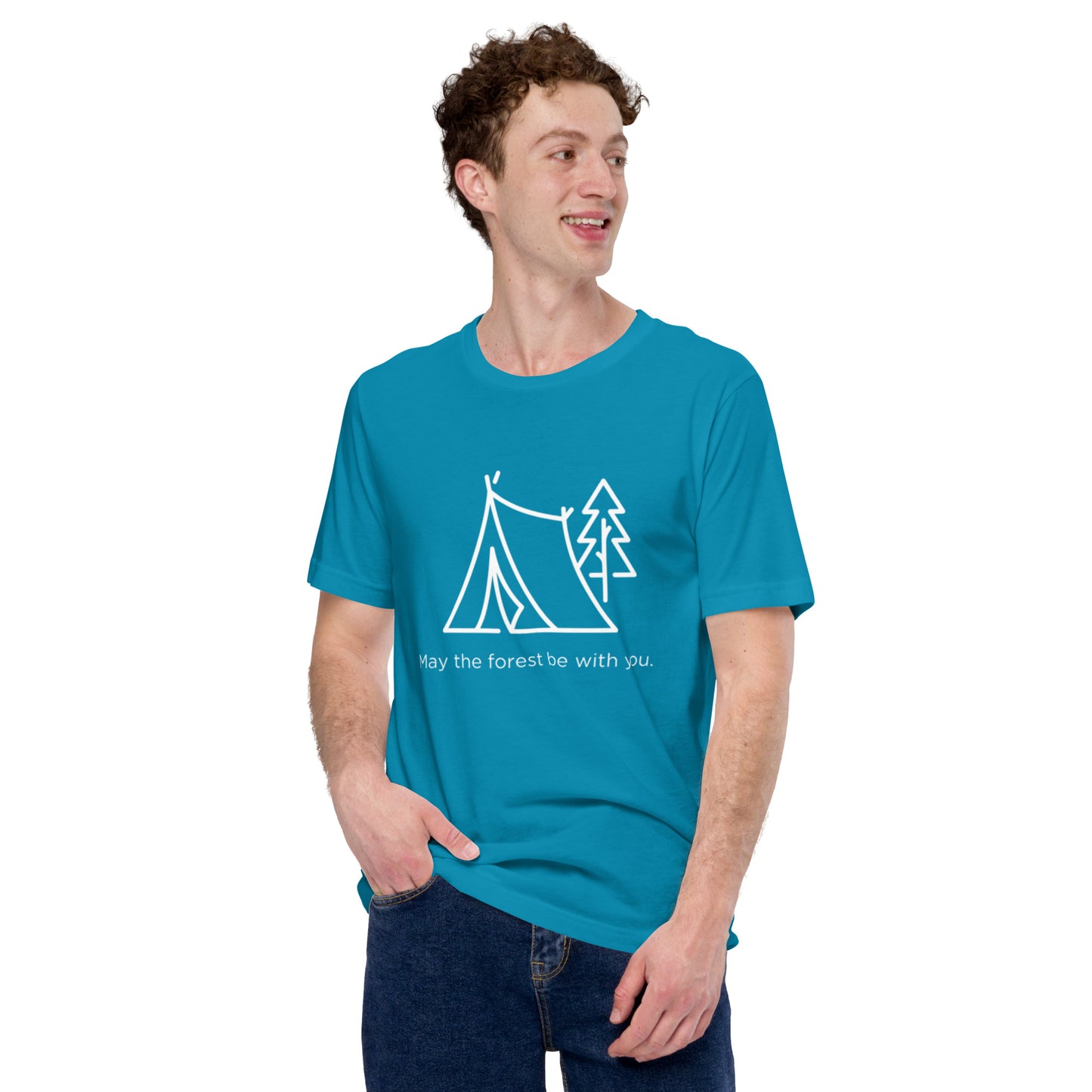 May the Forest Be with You Unisex T-Shirt