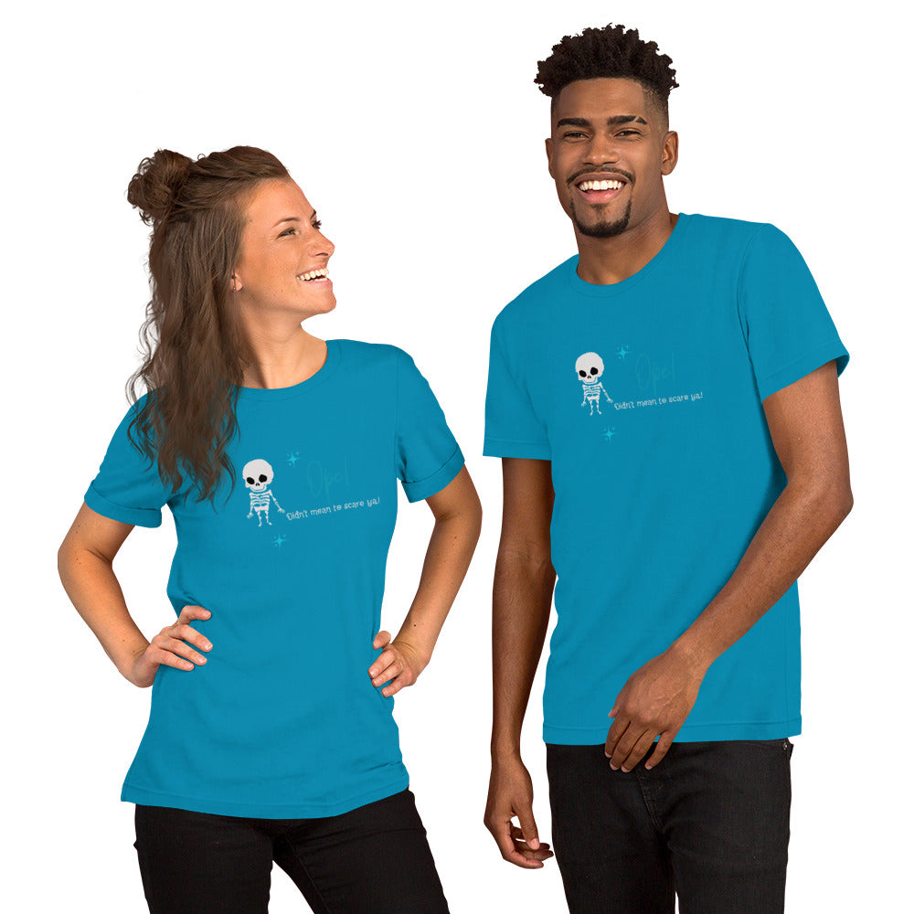 Skeleton Ope! Unisex T-Shirt