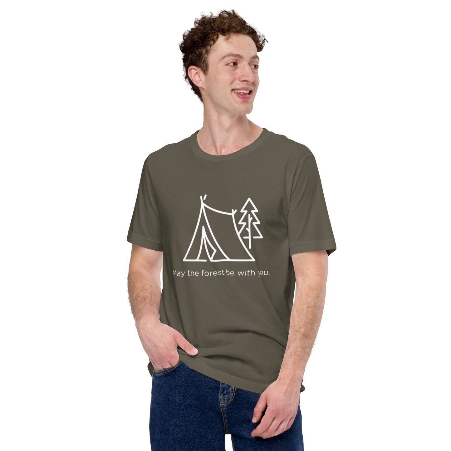 May the Forest Be with You Unisex T-Shirt