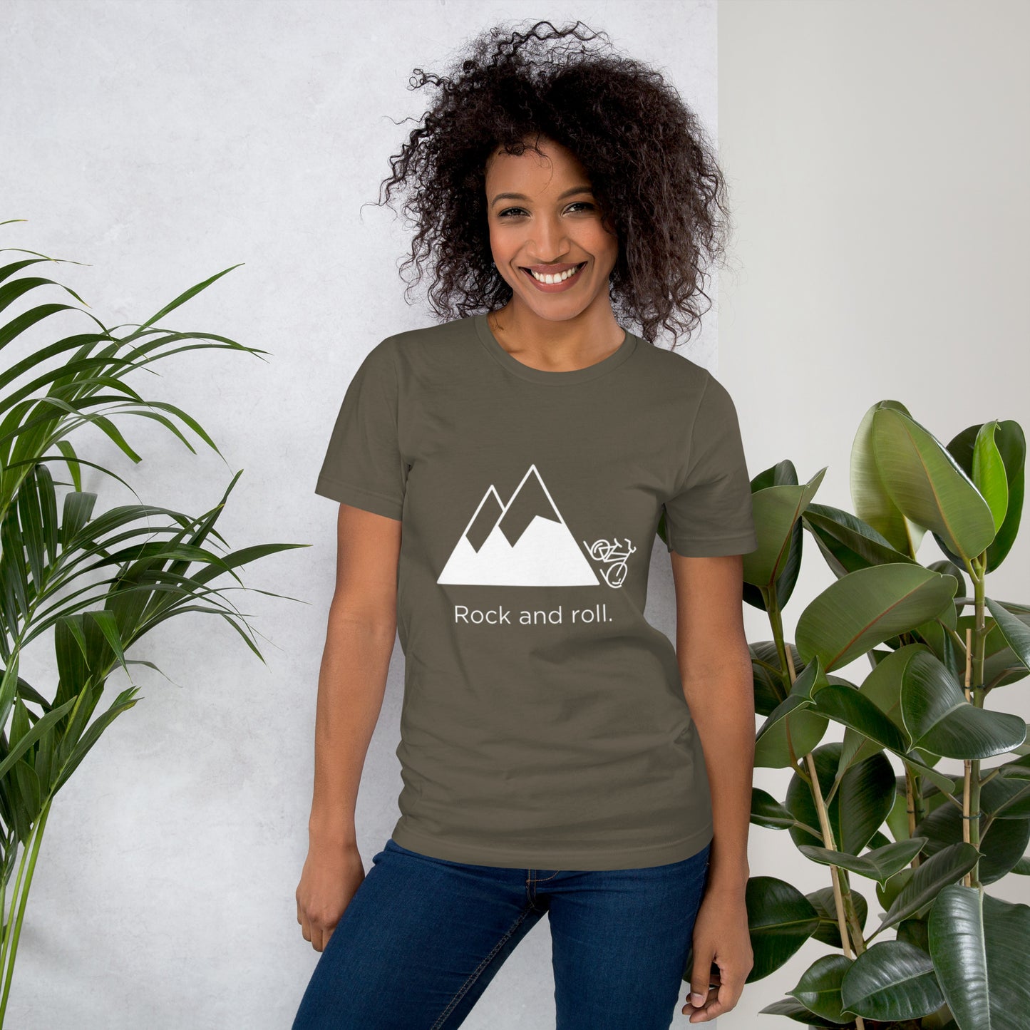 Rock and Roll Unisex T-Shirt