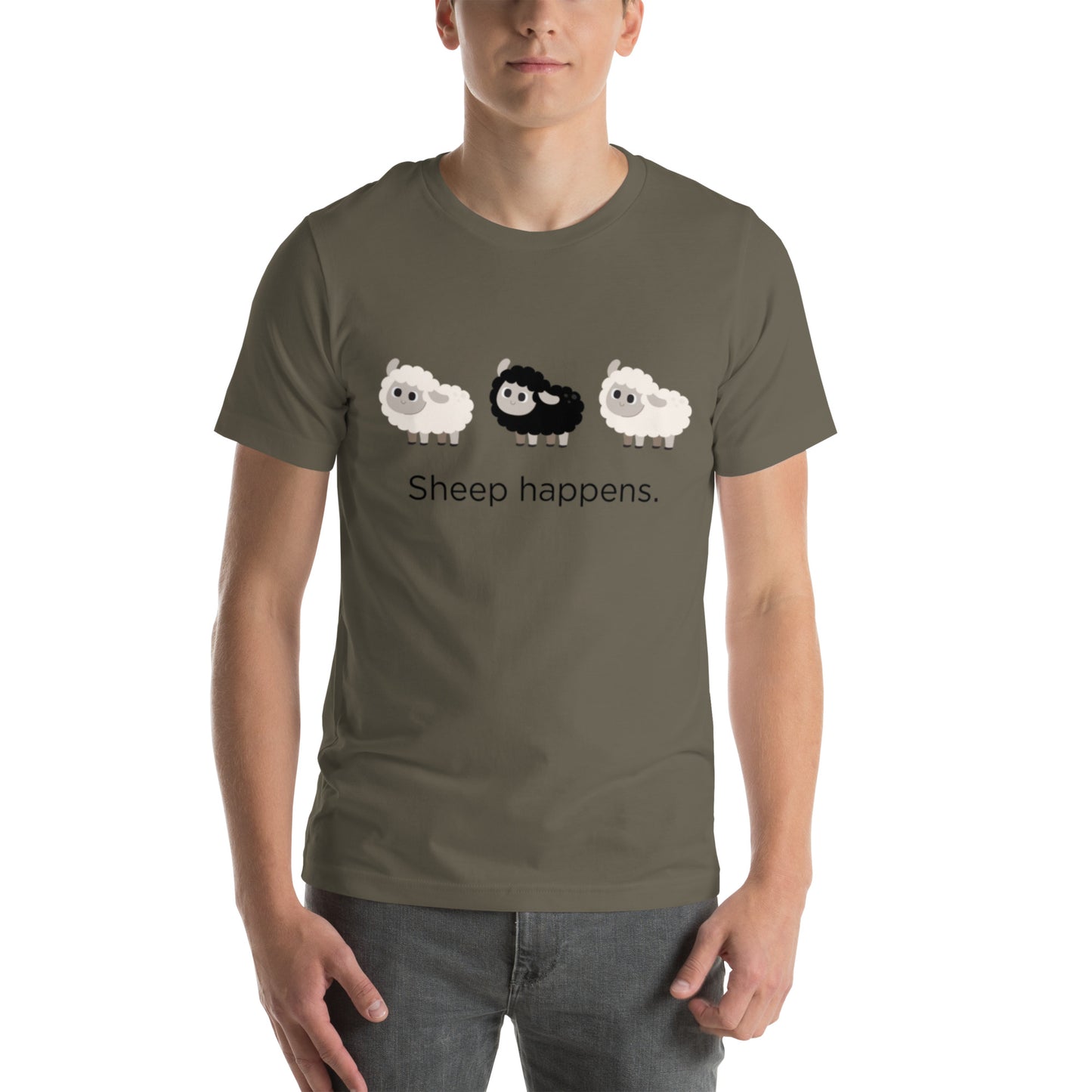 Sheep Happens Unisex T-Shirt