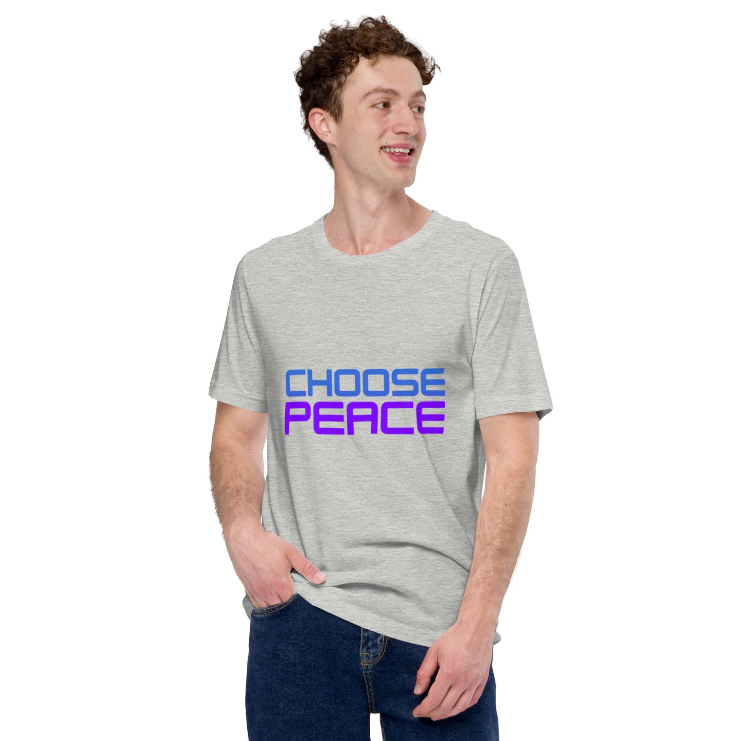 Choose Peace Unisex T-shirt