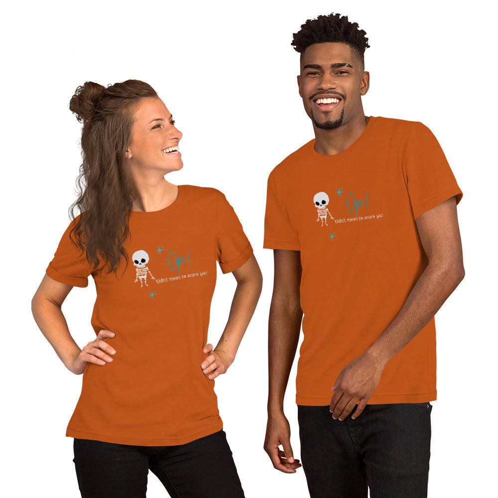 Skeleton Ope! Unisex T-Shirt