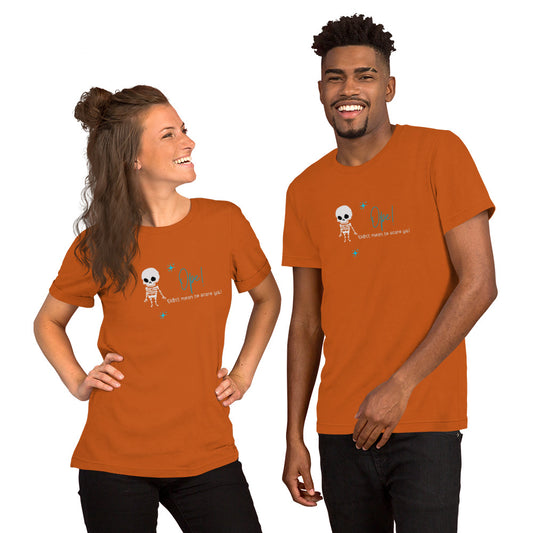 Skeleton Ope! Unisex T-Shirt
