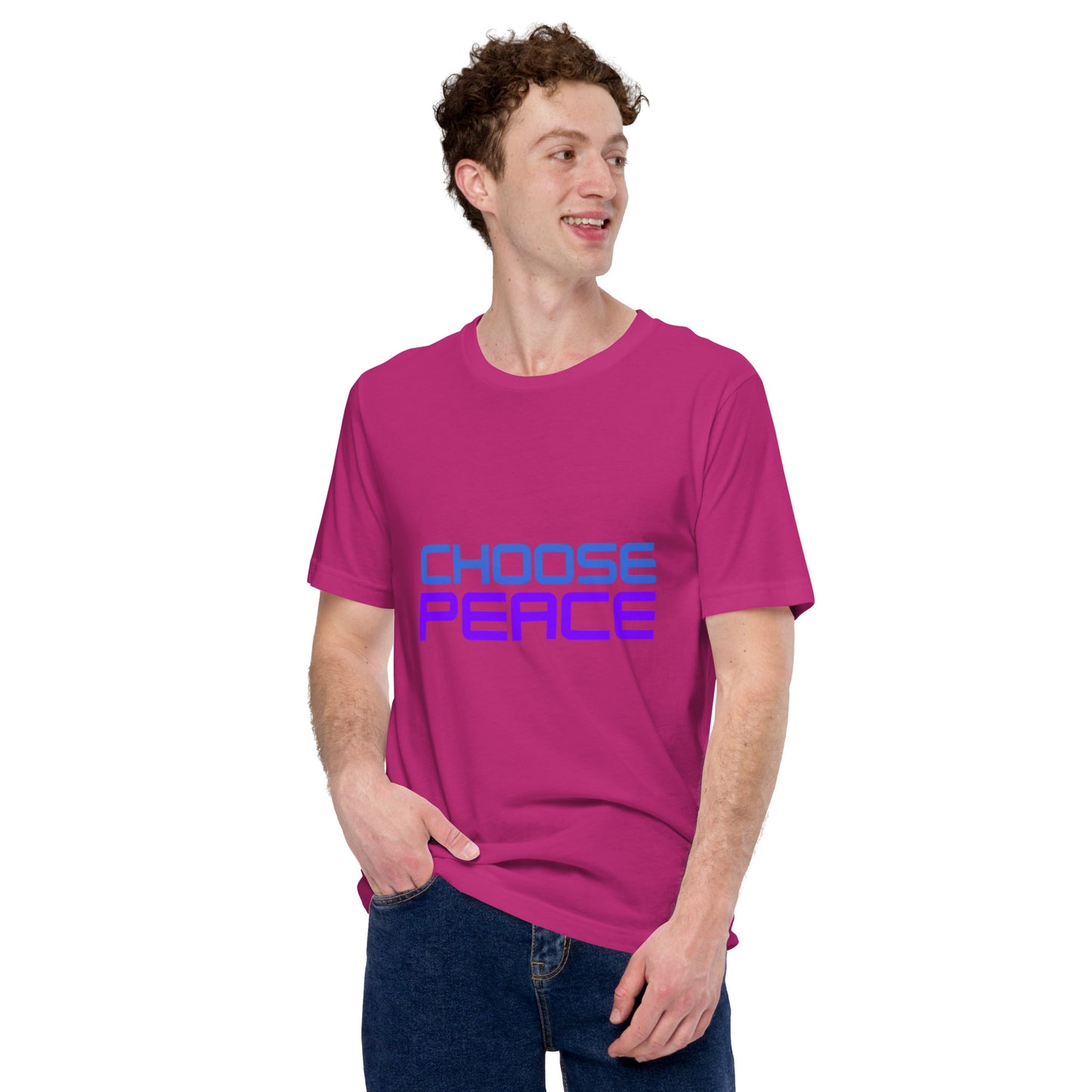 Choose Peace Unisex T-shirt