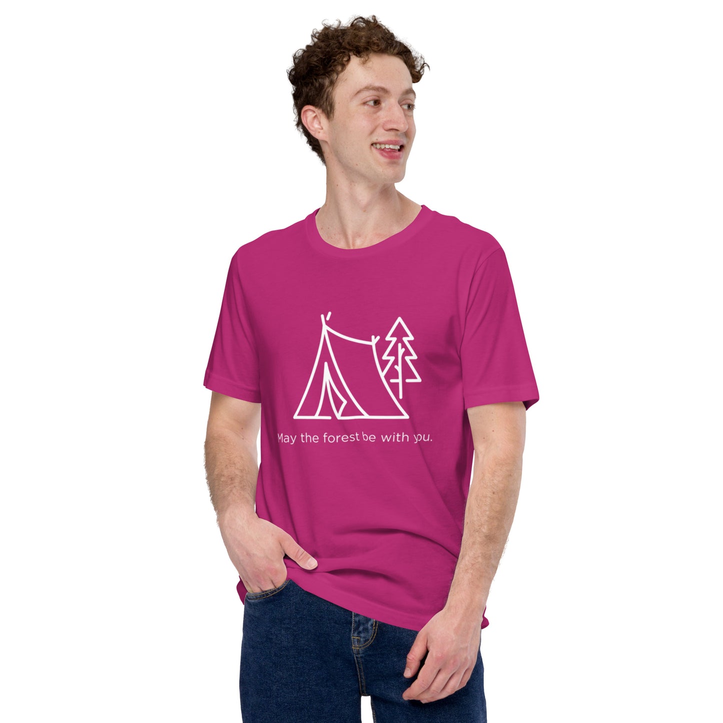 May the Forest Be with You Unisex T-Shirt