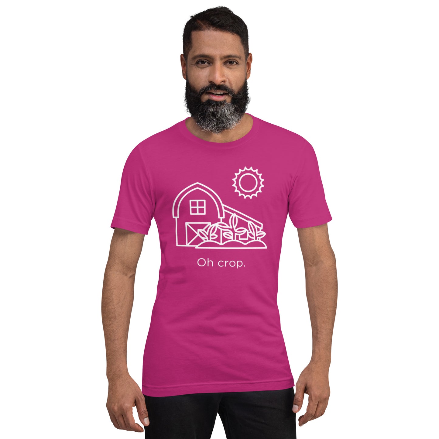 Oh Crop Unisex T-Shirt