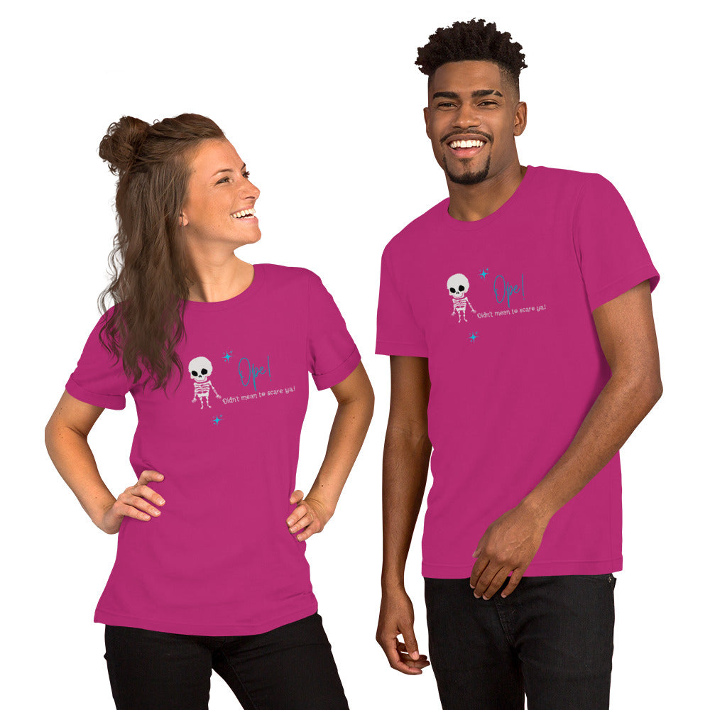 Skeleton Ope! Unisex T-Shirt