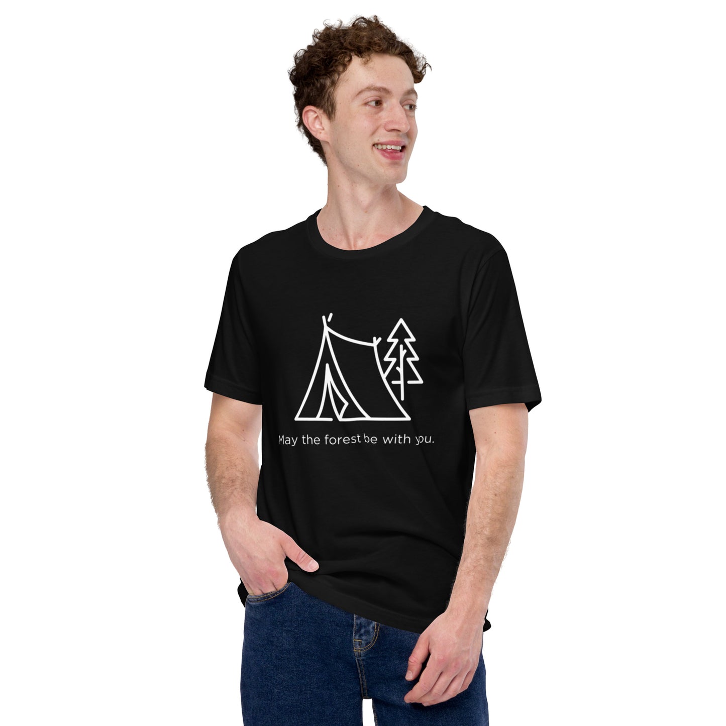 May the Forest Be with You Unisex T-Shirt