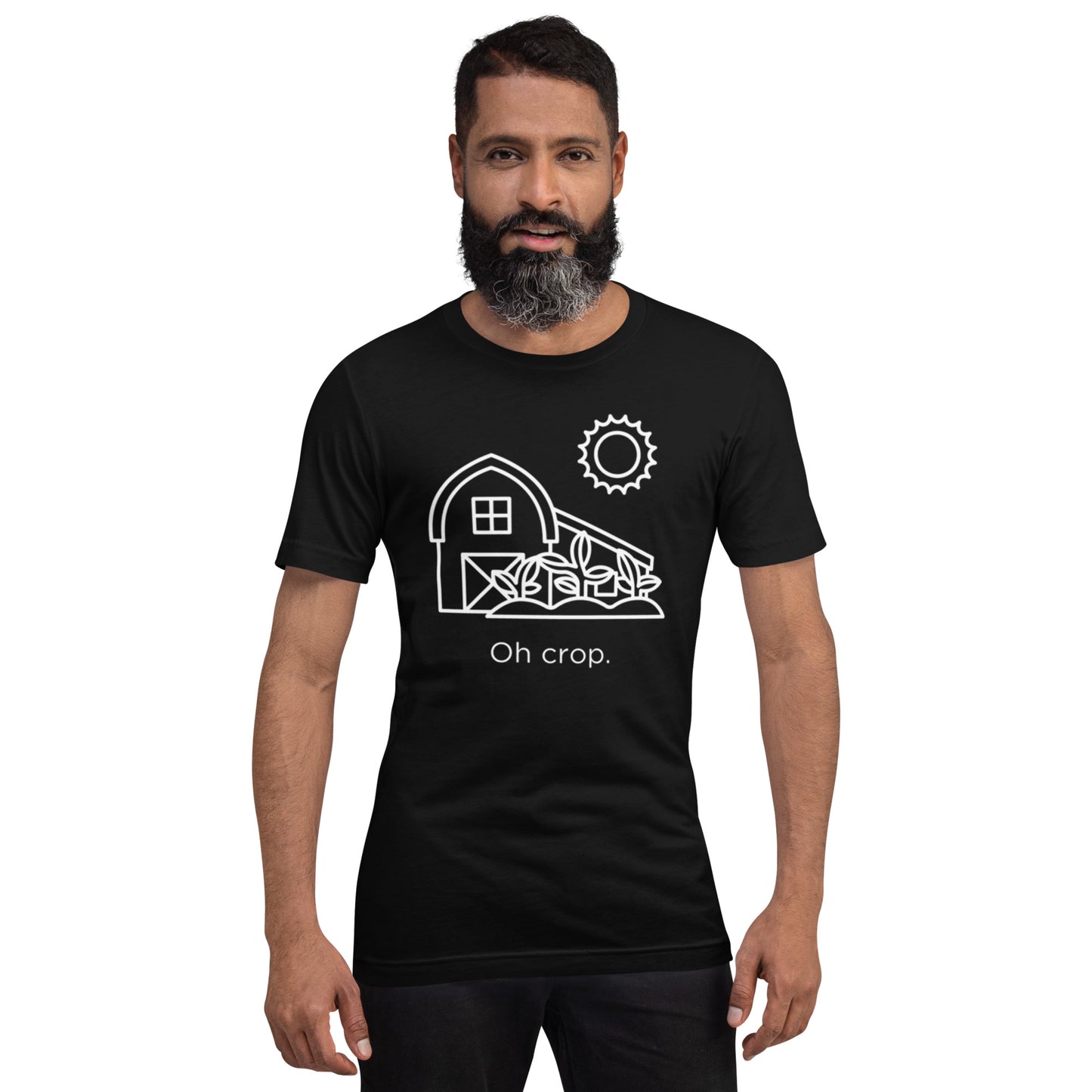 Oh Crop Unisex T-Shirt