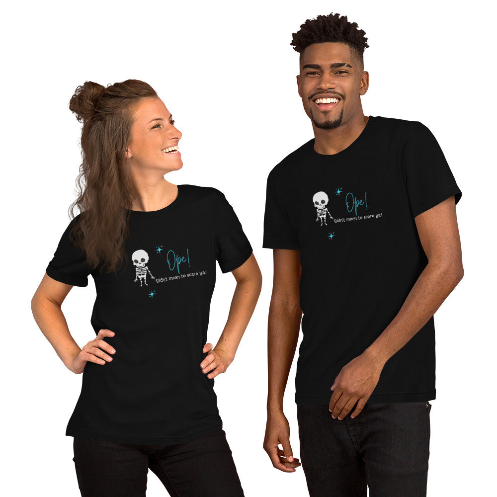 Skeleton Ope! Unisex T-Shirt
