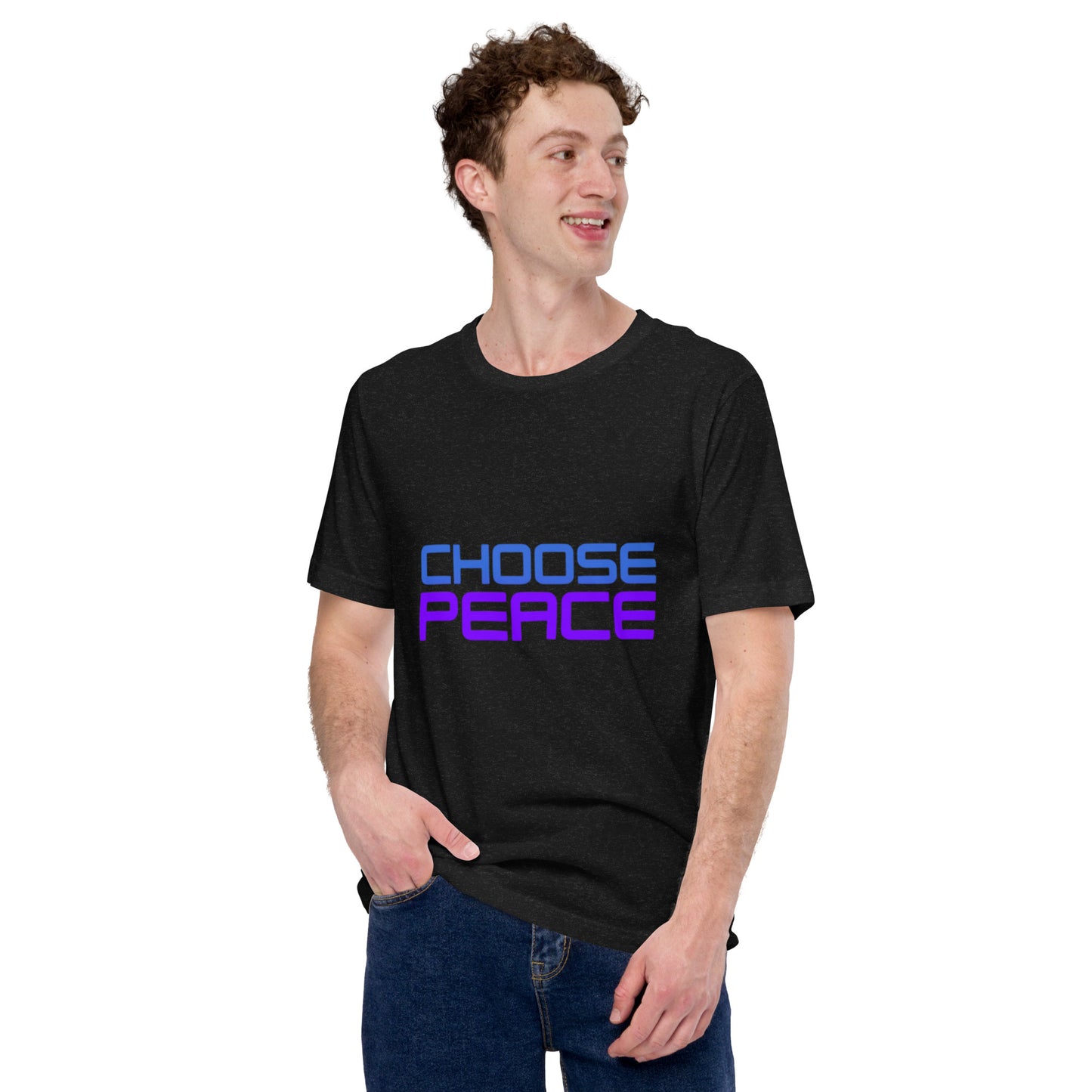Choose Peace Unisex T-shirt