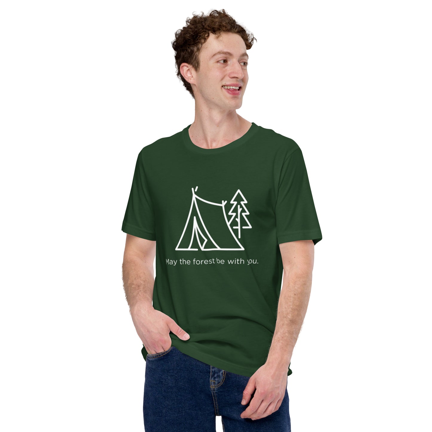 May the Forest Be with You Unisex T-Shirt