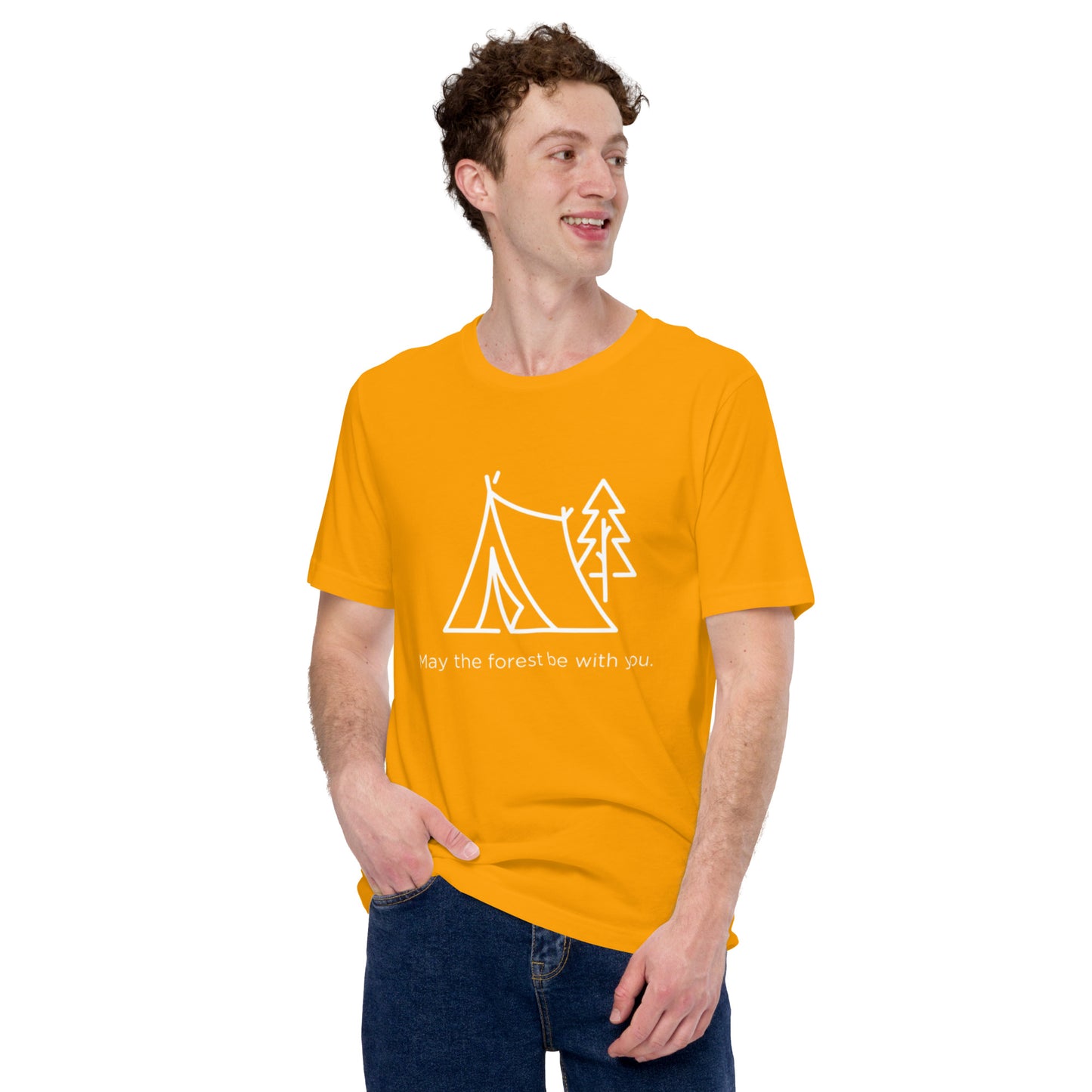 May the Forest Be with You Unisex T-Shirt