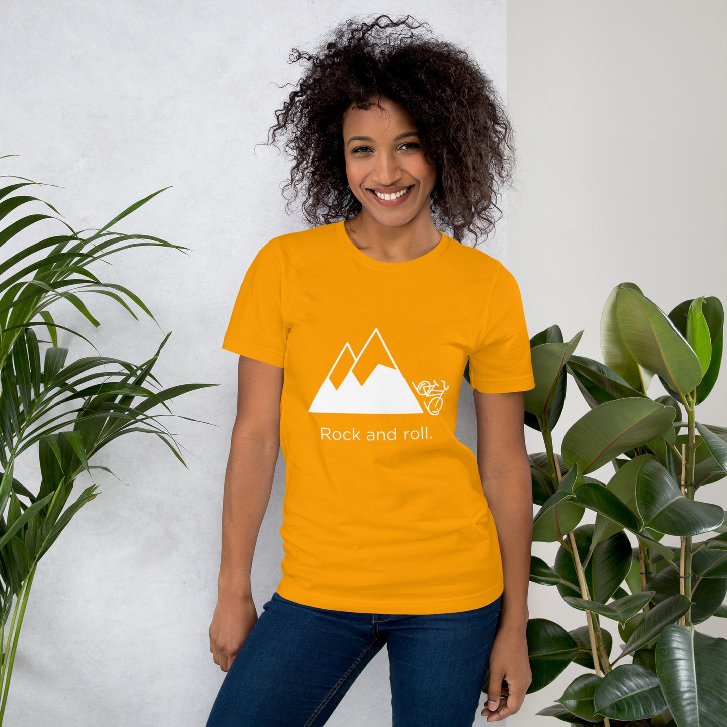 Rock and Roll Unisex T-Shirt