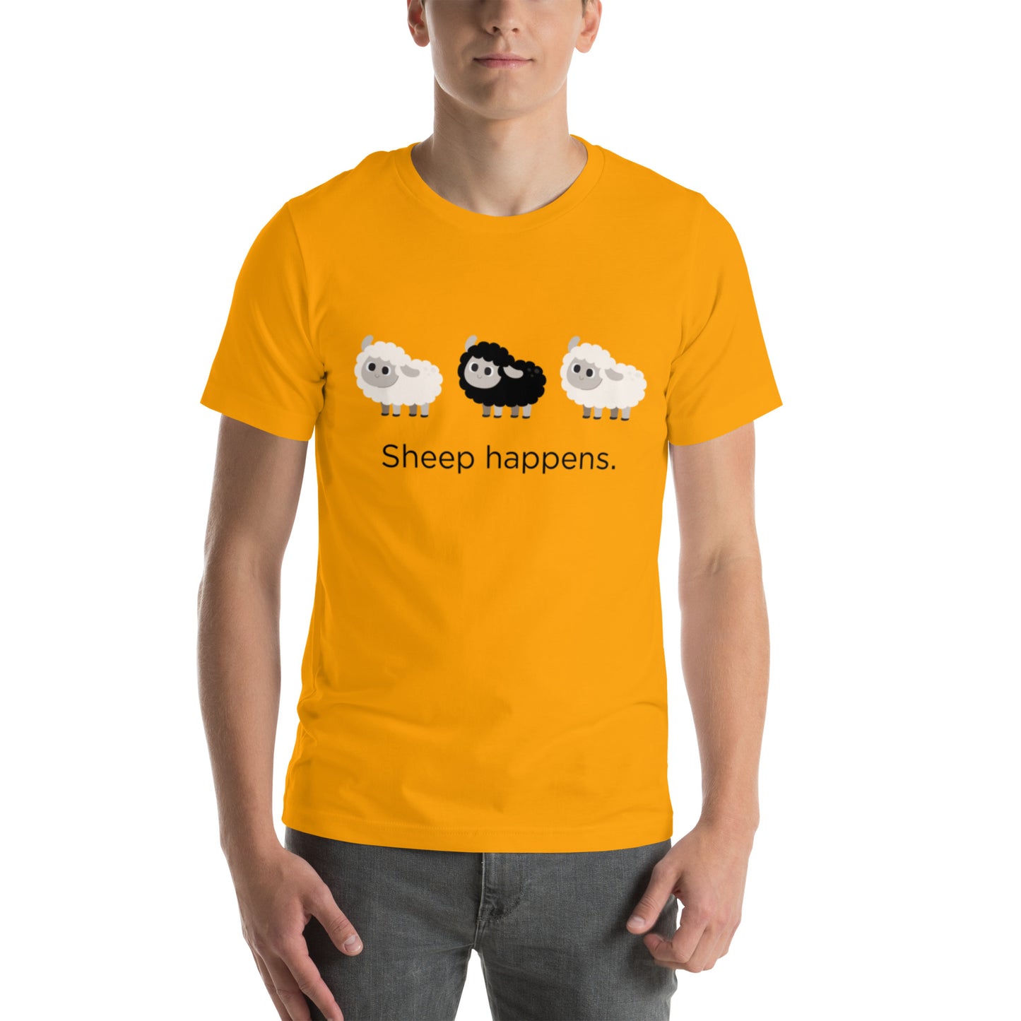 Sheep Happens Unisex T-Shirt