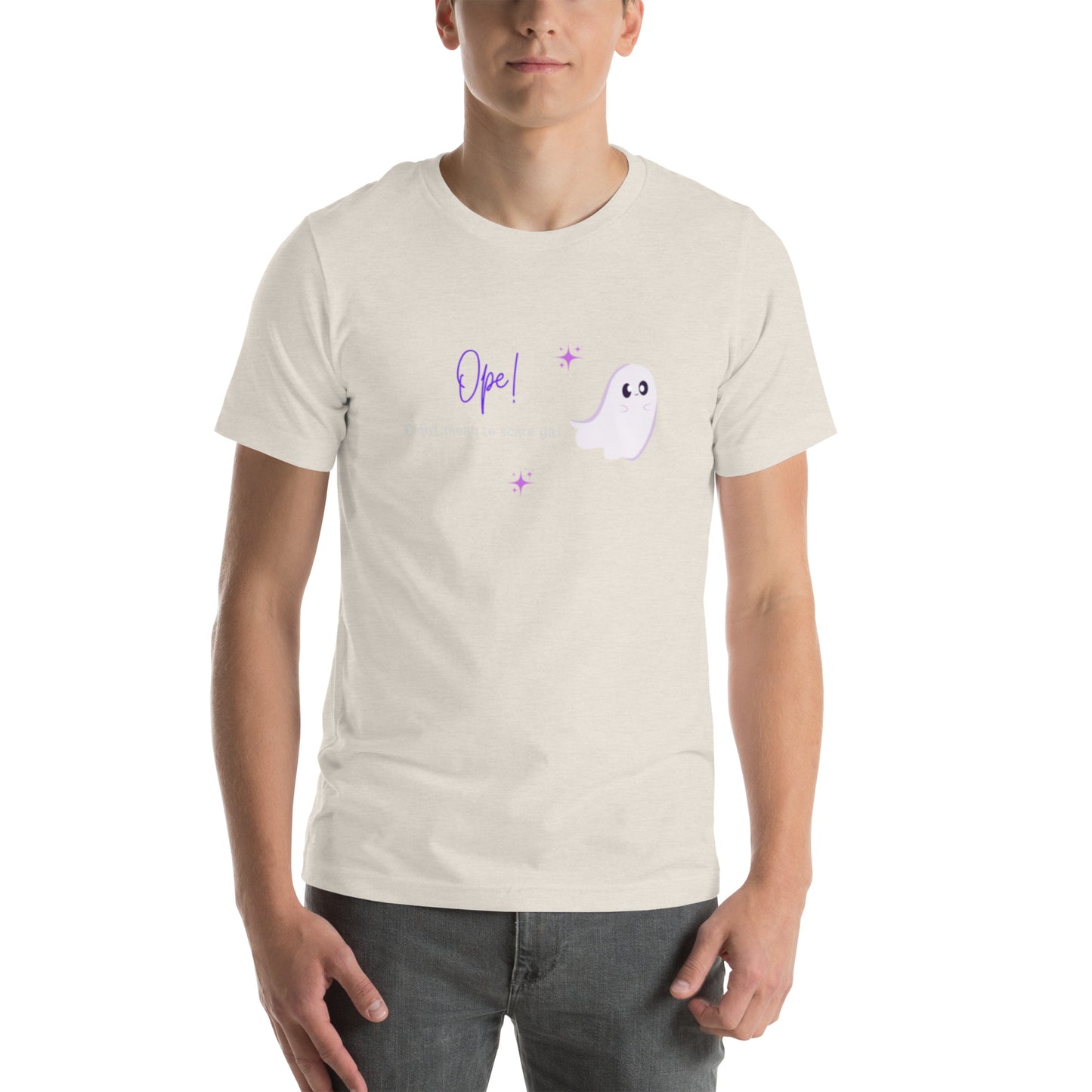 Ghost Ope! Unisex T-Shirt