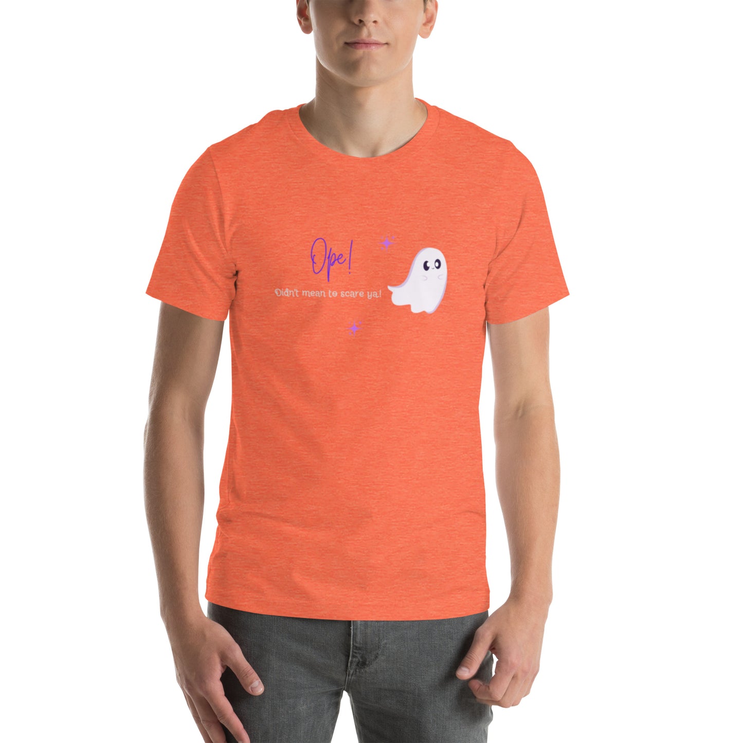 Ghost Ope! Unisex T-Shirt
