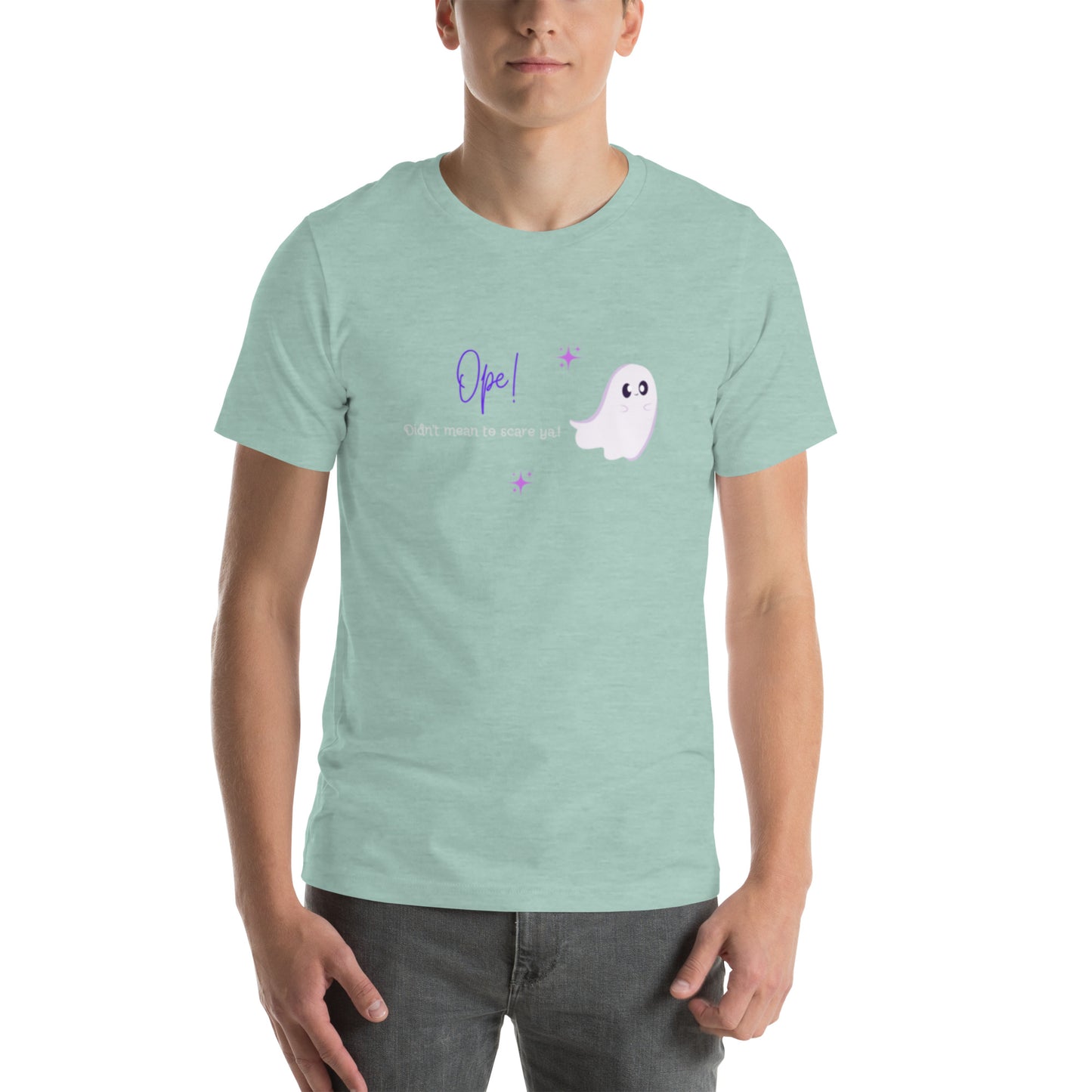 Ghost Ope! Unisex T-Shirt