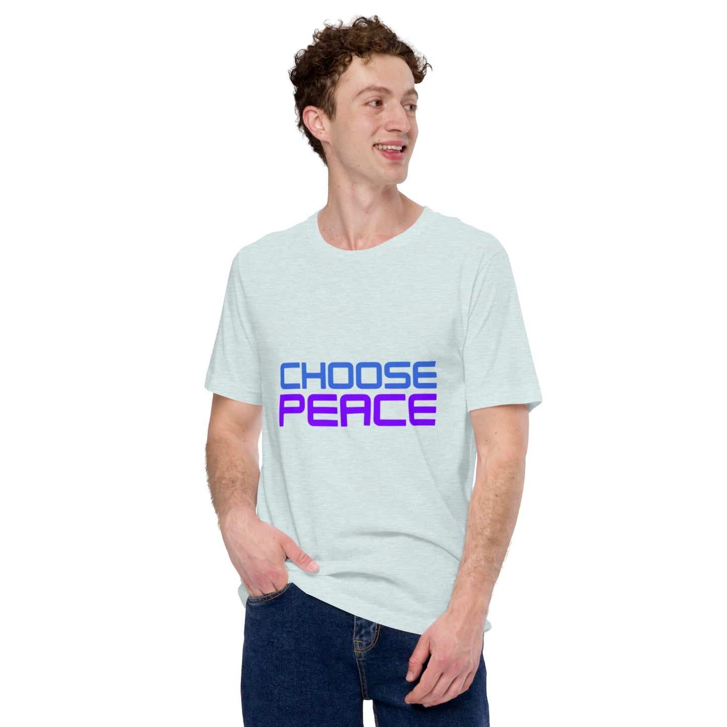 Choose Peace Unisex T-shirt