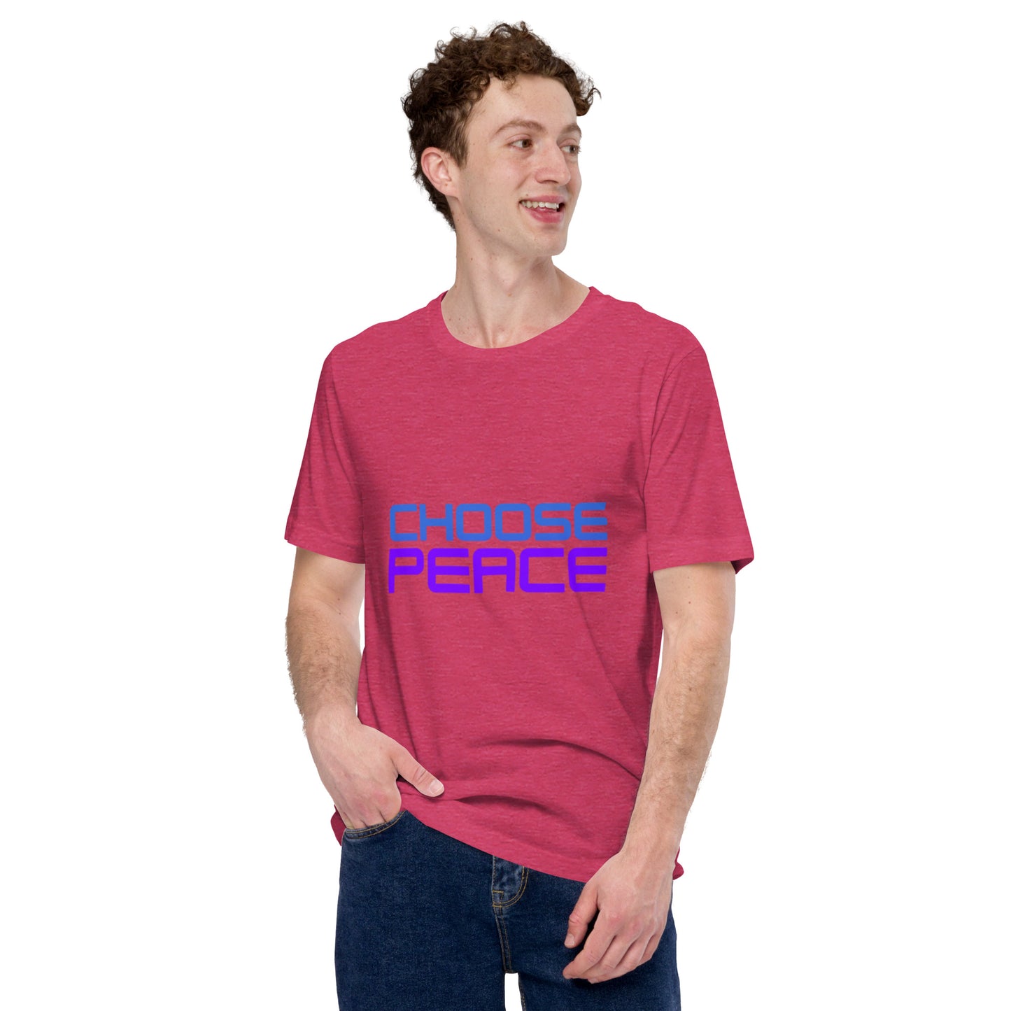 Choose Peace Unisex T-shirt