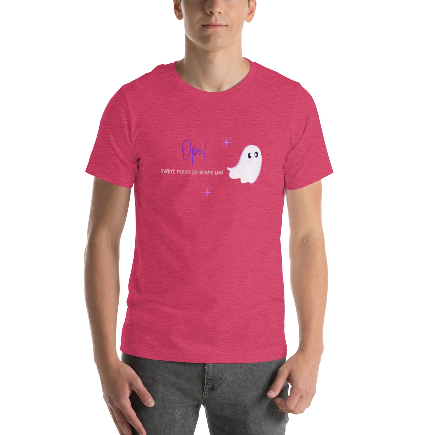Ghost Ope! Unisex T-Shirt
