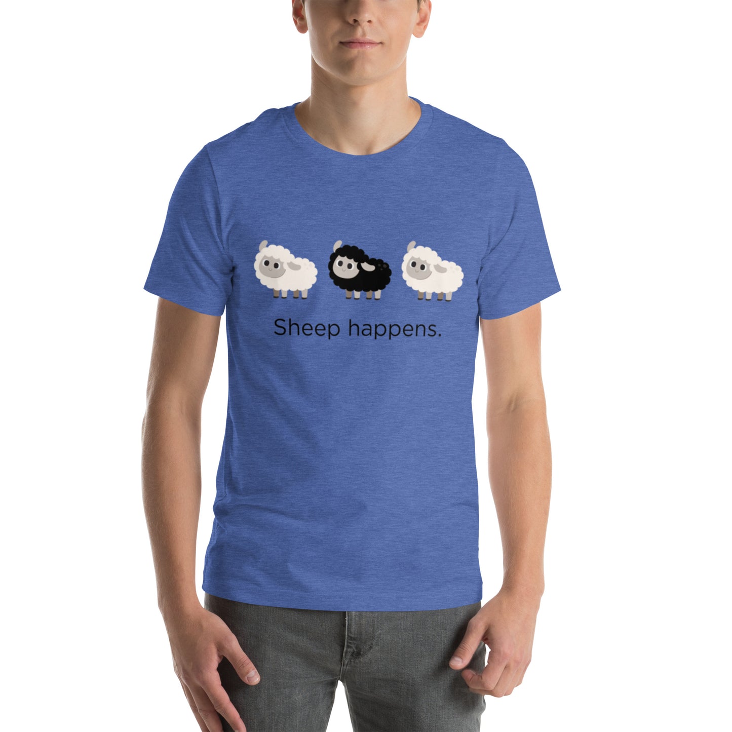 Sheep Happens Unisex T-Shirt