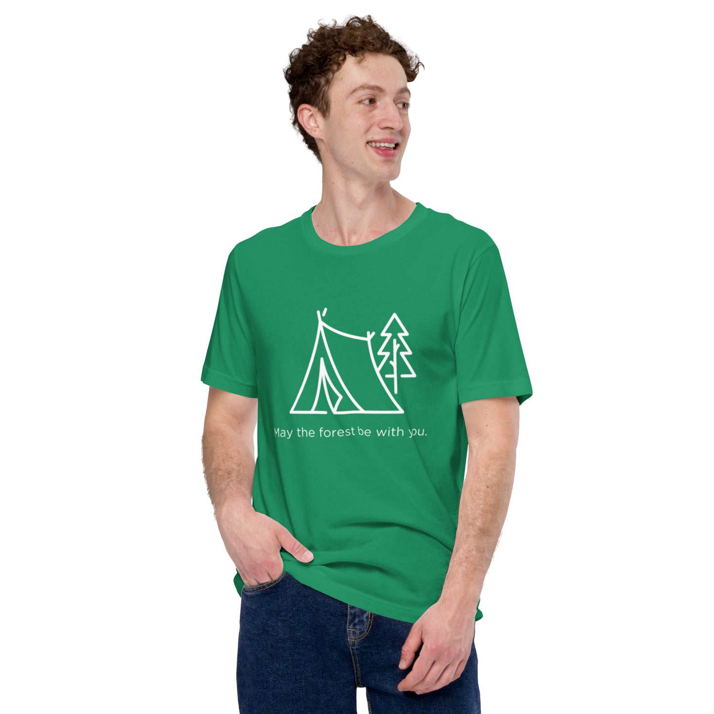 May the Forest Be with You Unisex T-Shirt