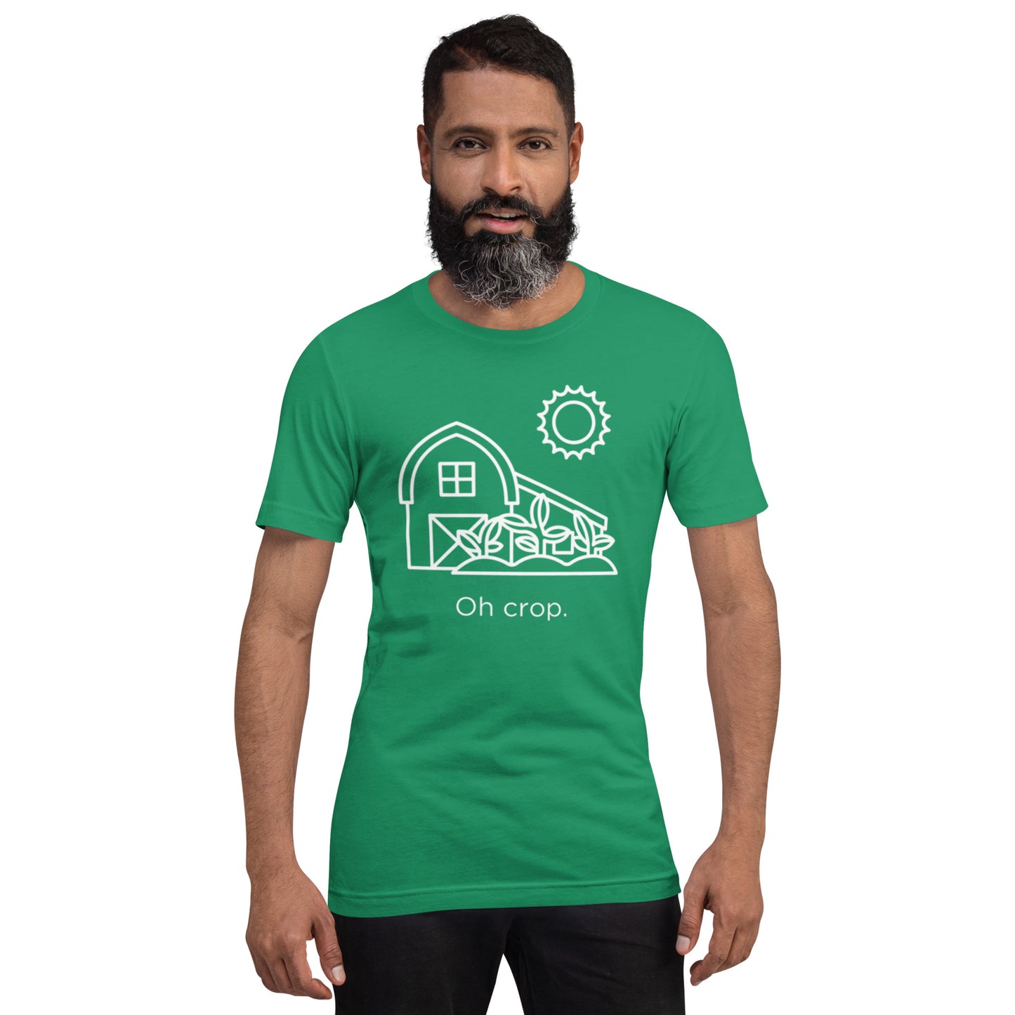 Oh Crop Unisex T-Shirt