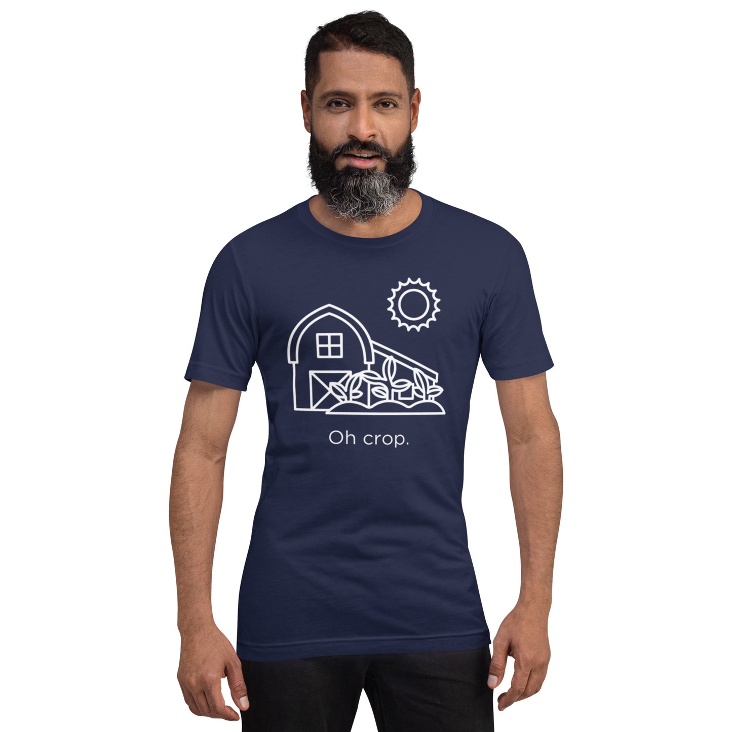 Oh Crop Unisex T-Shirt