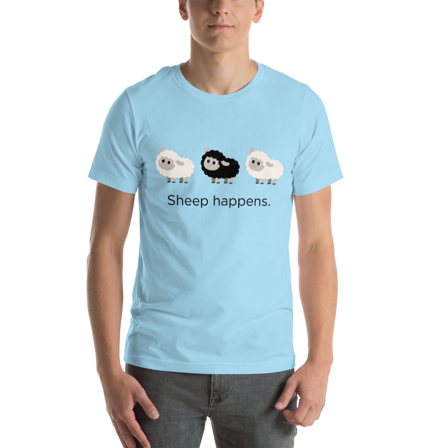 Sheep Happens Unisex T-Shirt