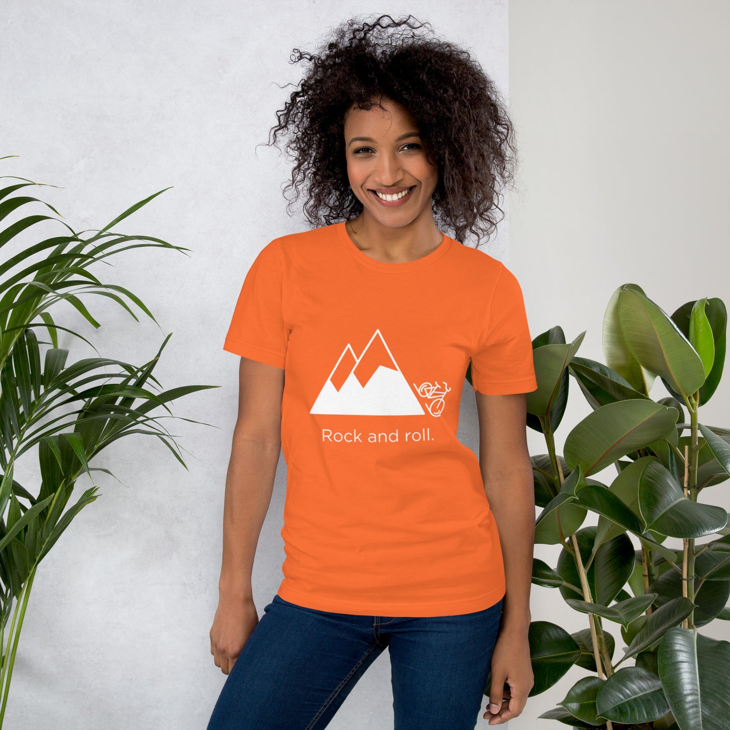 Rock and Roll Unisex T-Shirt