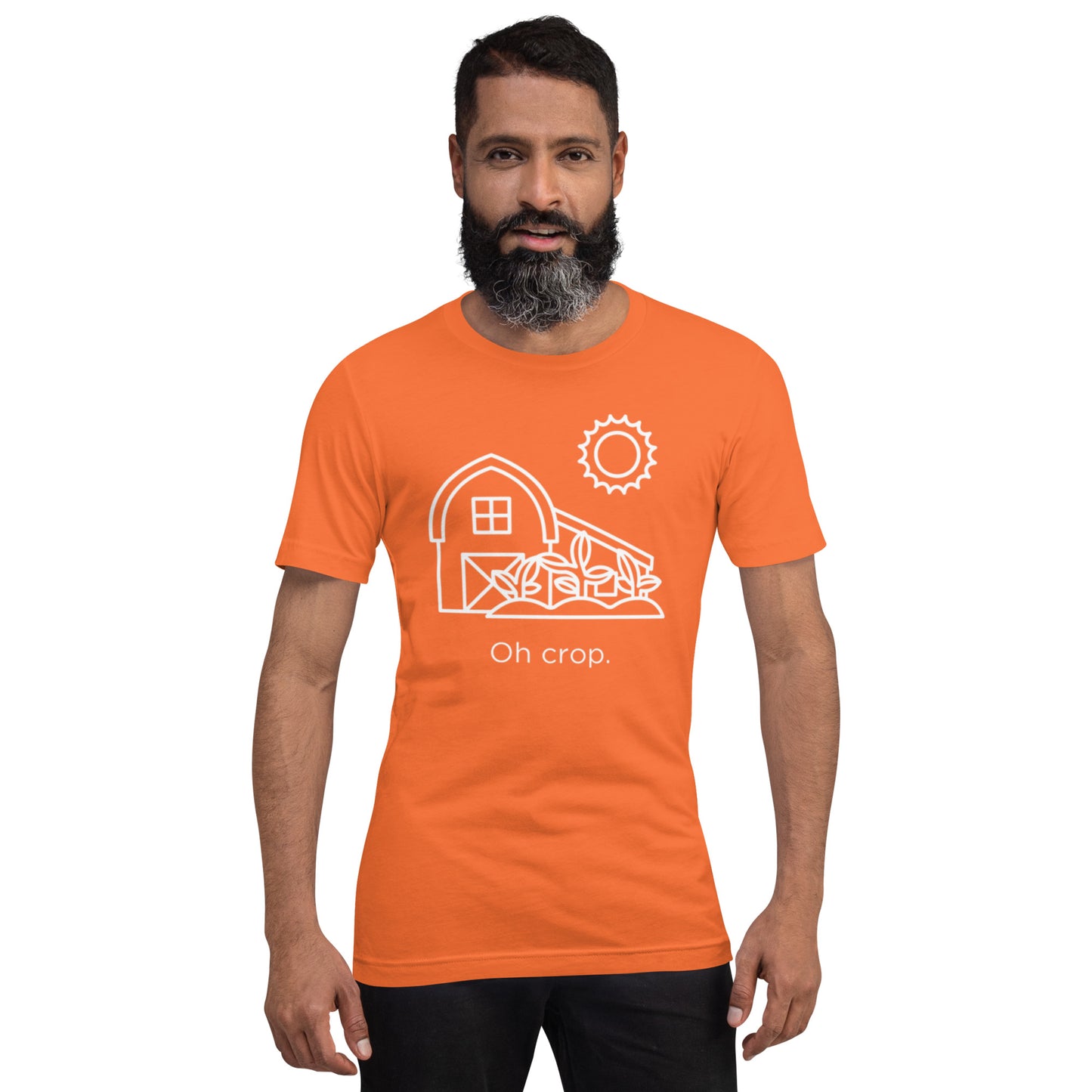 Oh Crop Unisex T-Shirt