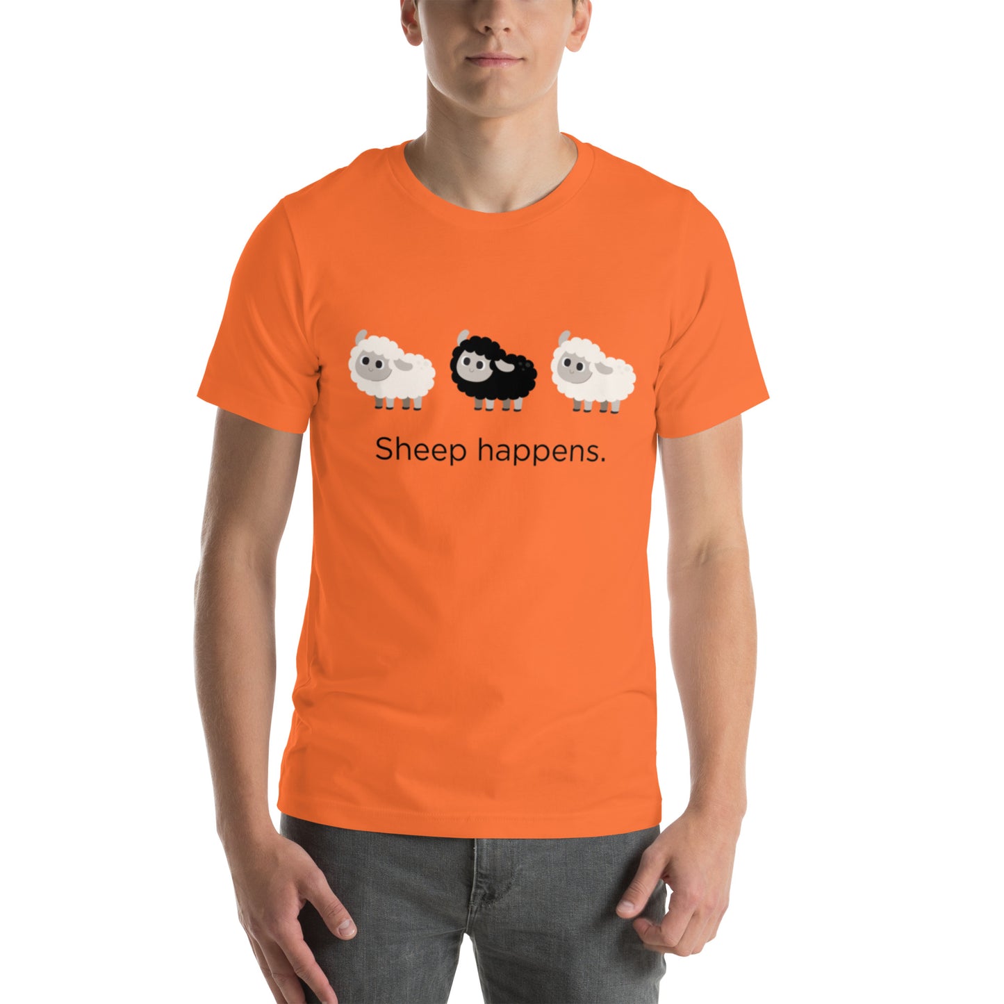 Sheep Happens Unisex T-Shirt