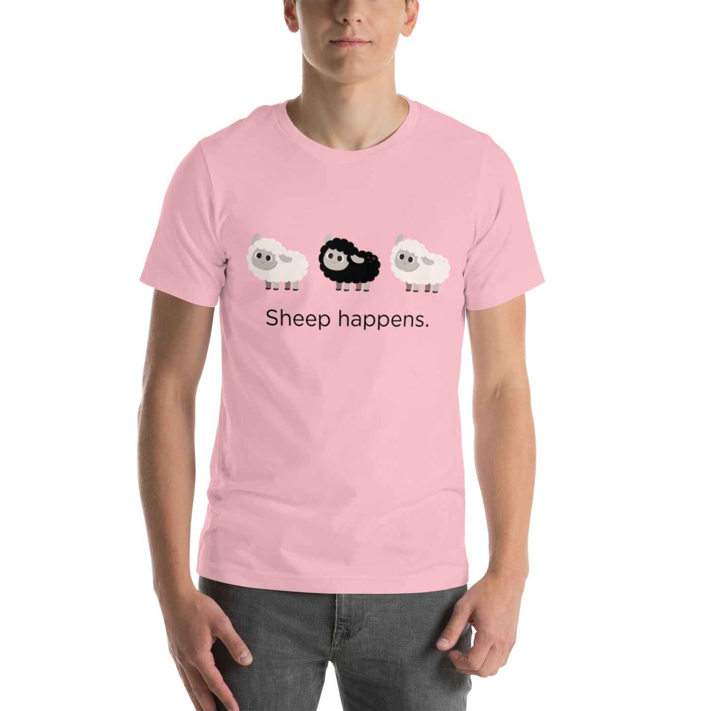 Sheep Happens Unisex T-Shirt