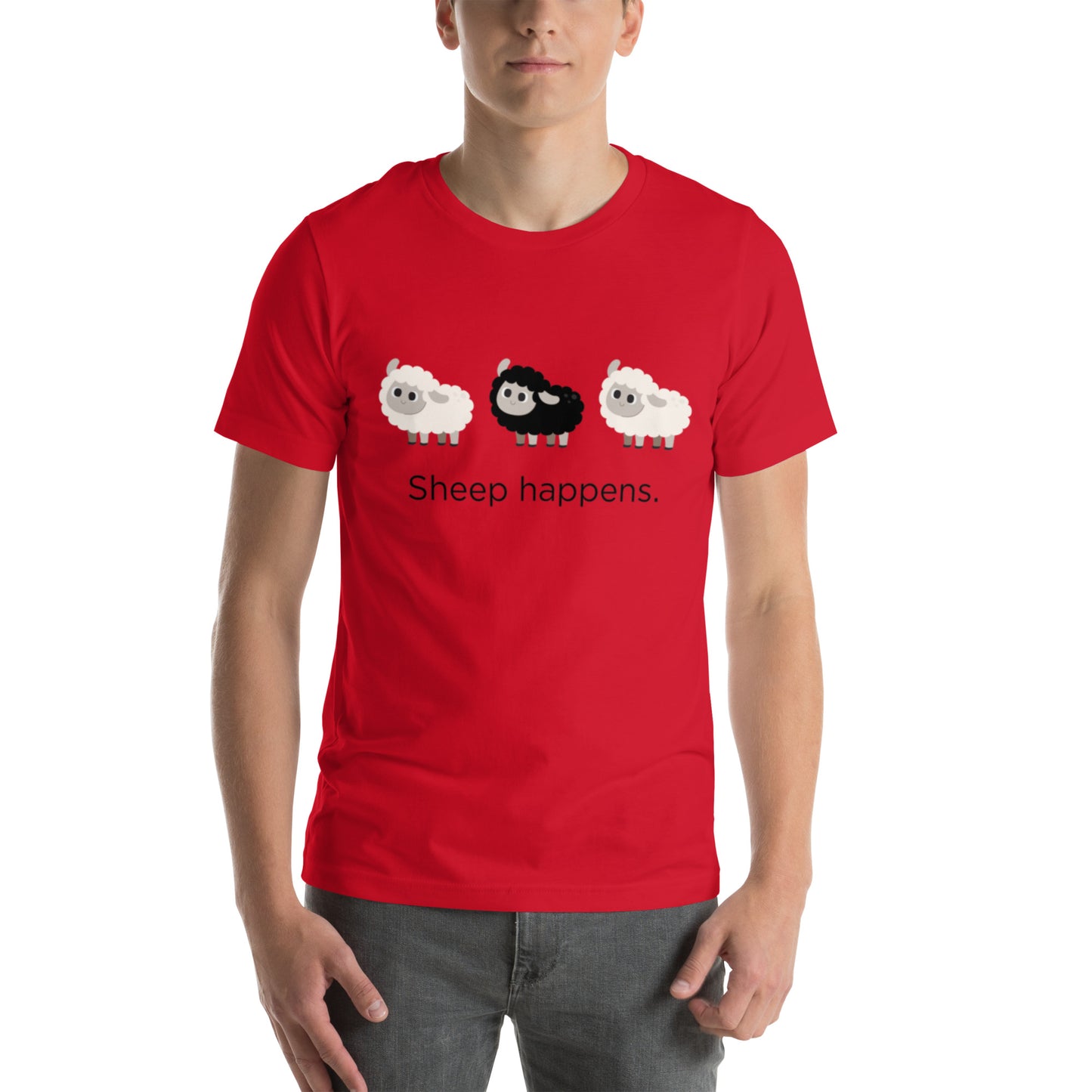 Sheep Happens Unisex T-Shirt