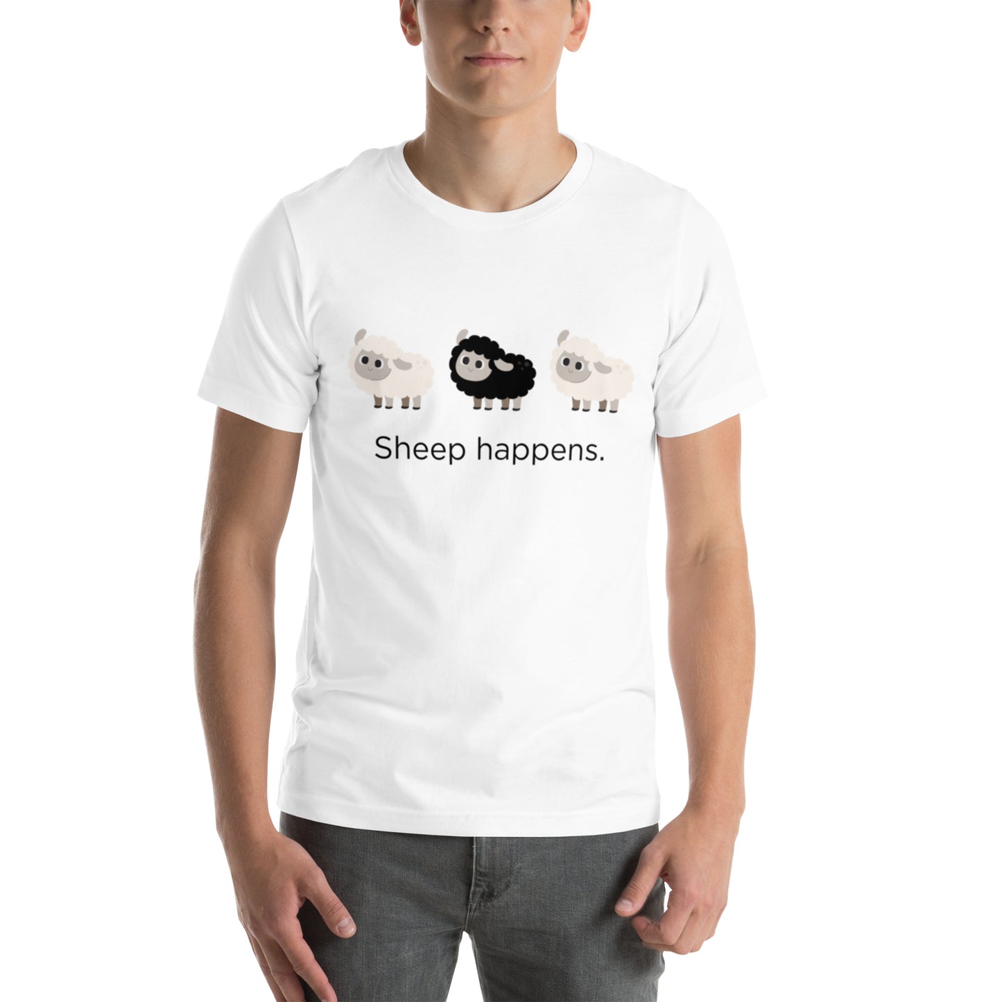 Sheep Happens Unisex T-Shirt