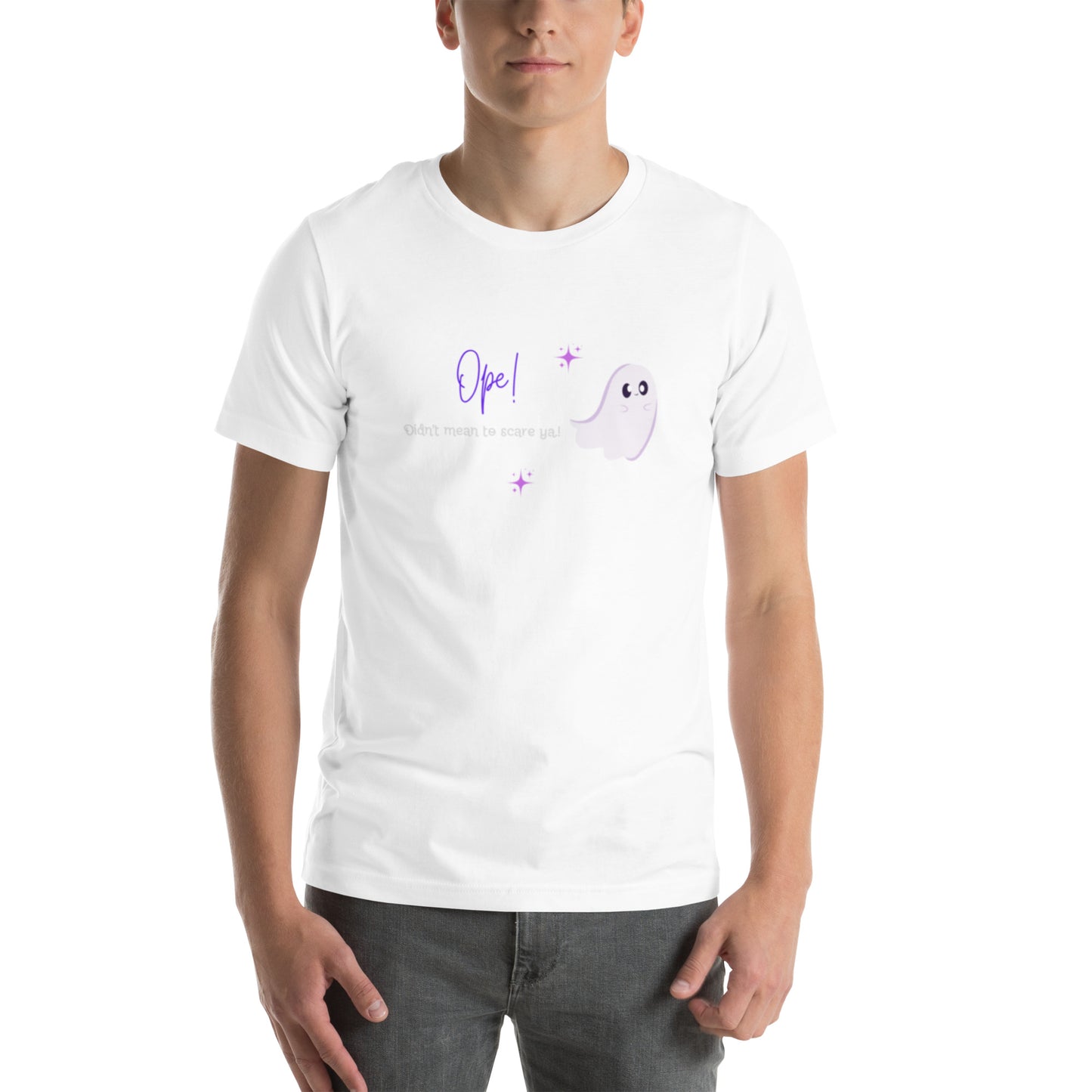 Ghost Ope! Unisex T-Shirt