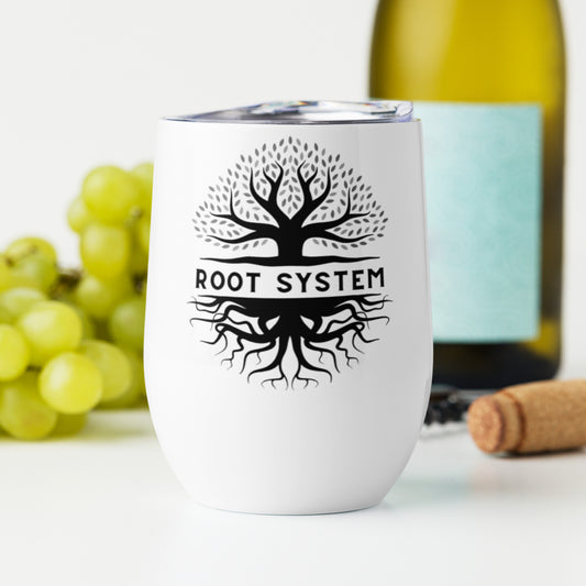 Root System Wine Tumbler