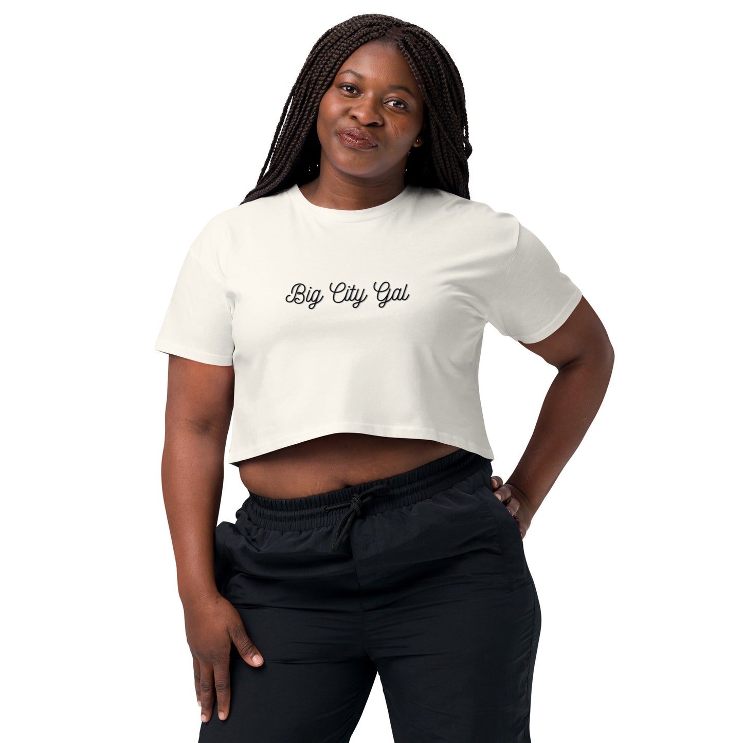 Big City Gal Crop Top