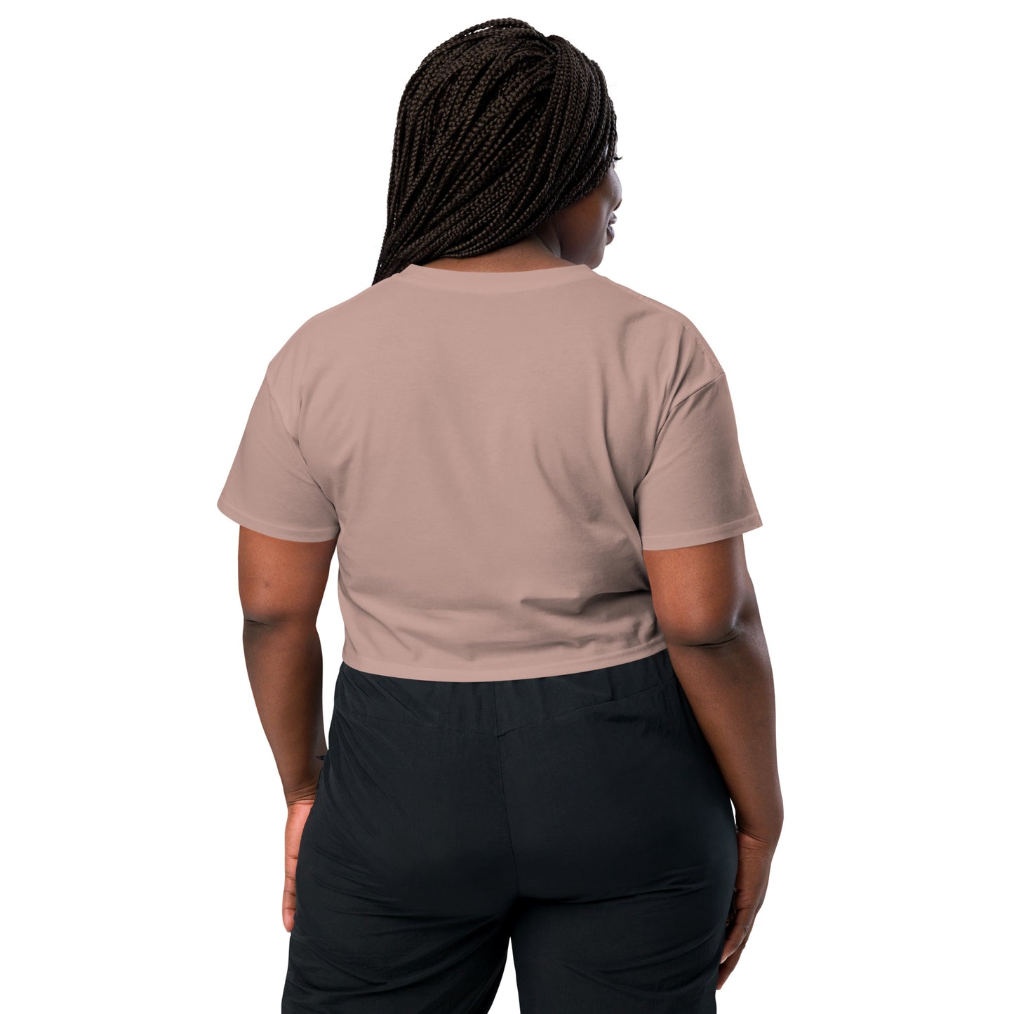 Ceasefire Green Crop Top