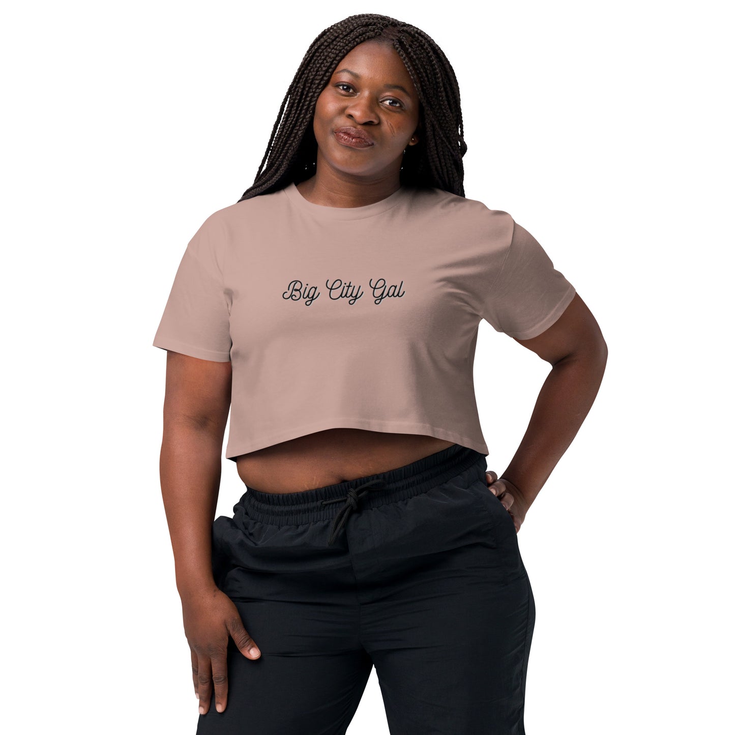 Big City Gal Crop Top