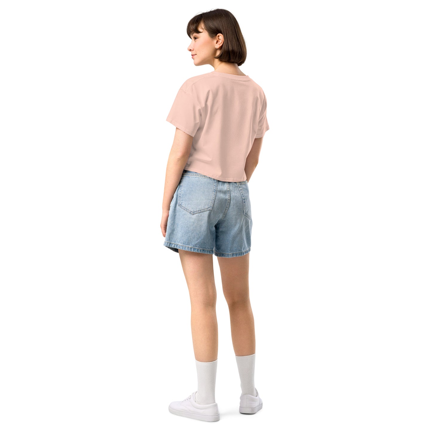 STL Root System Crop Top