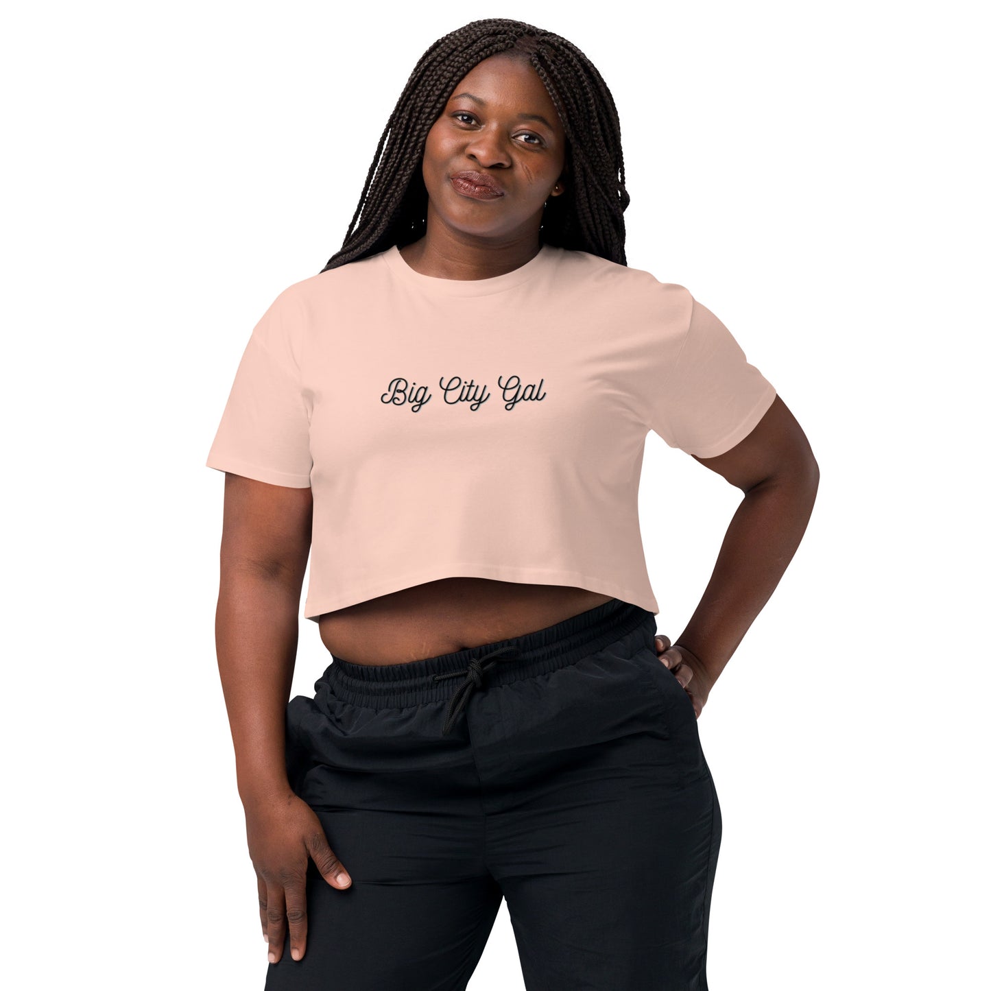 Big City Gal Crop Top